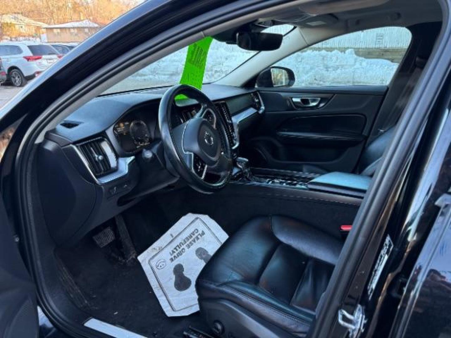 2020 Black Stone Volvo S60 T5 Momentum (7JR102FK9LG) with an 2.0L L4 DOHC 16V engine, 8-Speed Automatic transmission, located at 745 S Robert St, St. Paul, MN, 55107, (651) 222-2991, 44.923389, -93.081215 - Photo#4