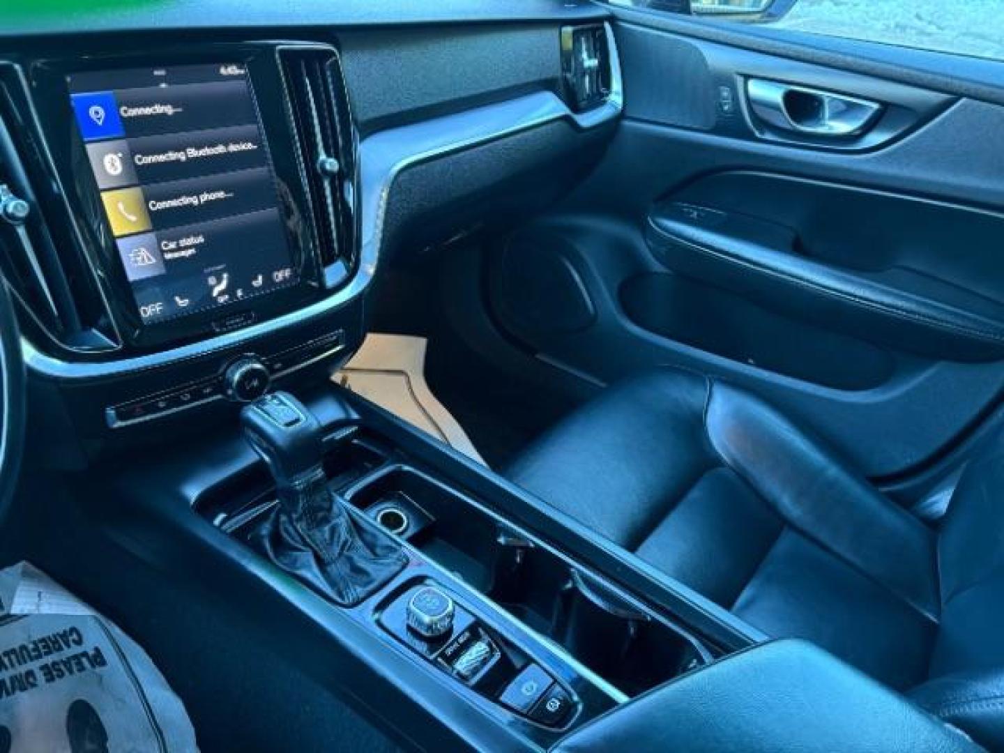 2020 Black Stone Volvo S60 T5 Momentum (7JR102FK9LG) with an 2.0L L4 DOHC 16V engine, 8-Speed Automatic transmission, located at 745 S Robert St, St. Paul, MN, 55107, (651) 222-2991, 44.923389, -93.081215 - Photo#5