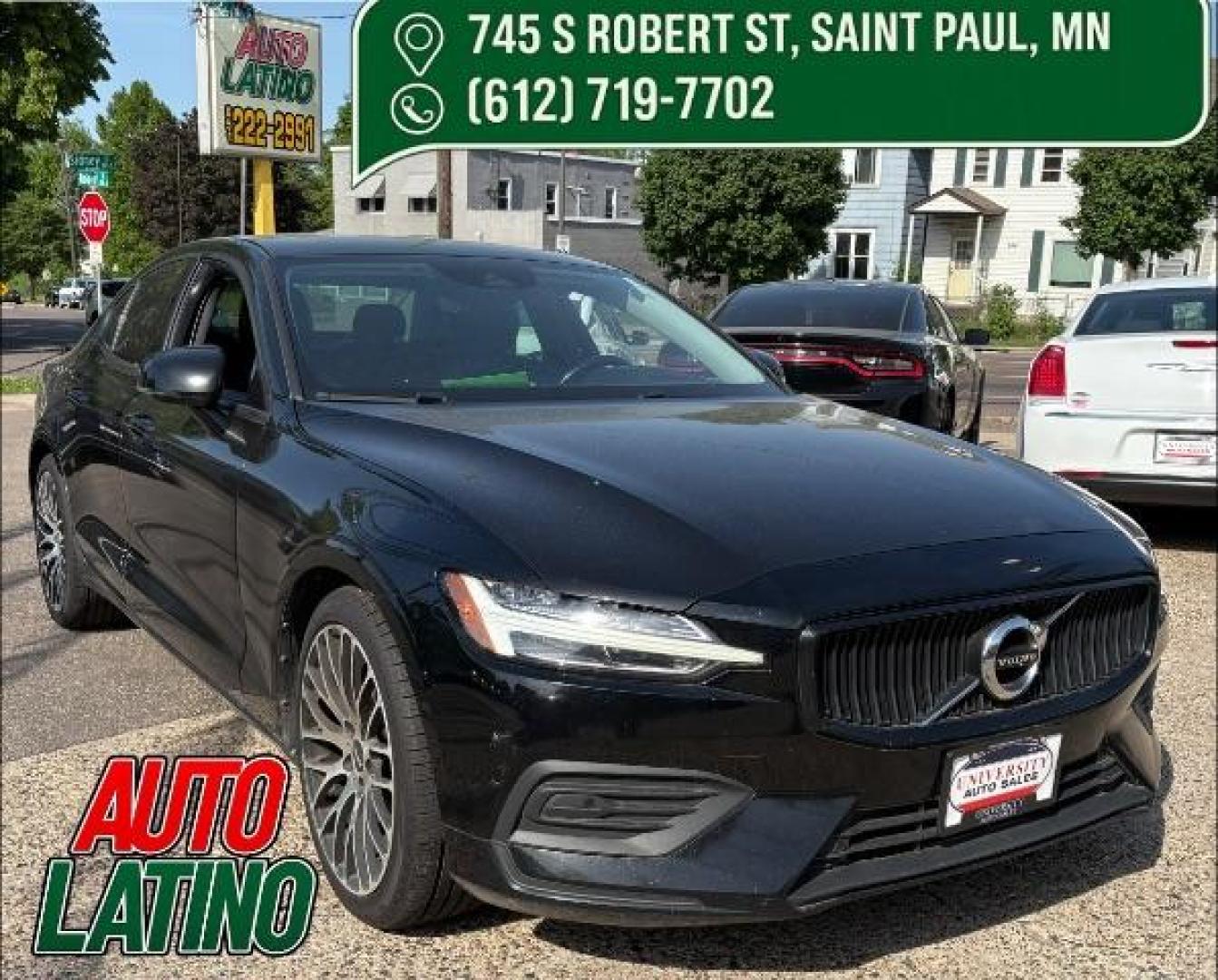 2020 Volvo S60 T5 Momentum's photo
