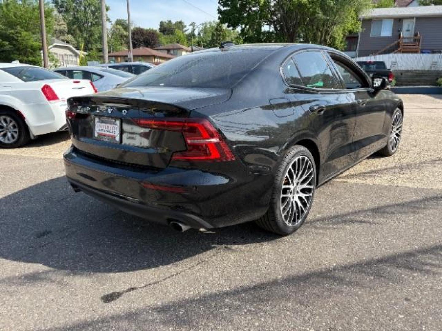 2020 Black Stone Volvo S60 T5 Momentum (7JR102FK9LG) with an 2.0L L4 DOHC 16V engine, 8-Speed Automatic transmission, located at 745 S Robert St, St. Paul, MN, 55107, (651) 222-2991, 44.923389, -93.081215 - Photo#6