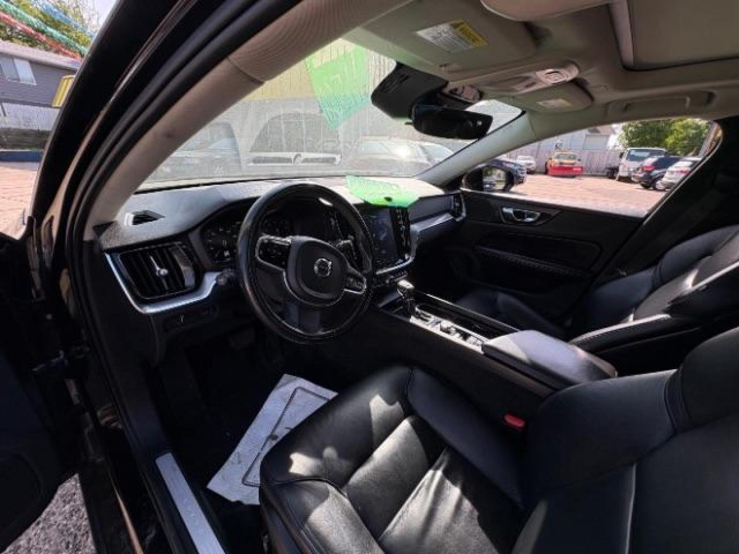 2020 Black Stone Volvo S60 T5 Momentum (7JR102FK9LG) with an 2.0L L4 DOHC 16V engine, 8-Speed Automatic transmission, located at 745 S Robert St, St. Paul, MN, 55107, (651) 222-2991, 44.923389, -93.081215 - Photo#10