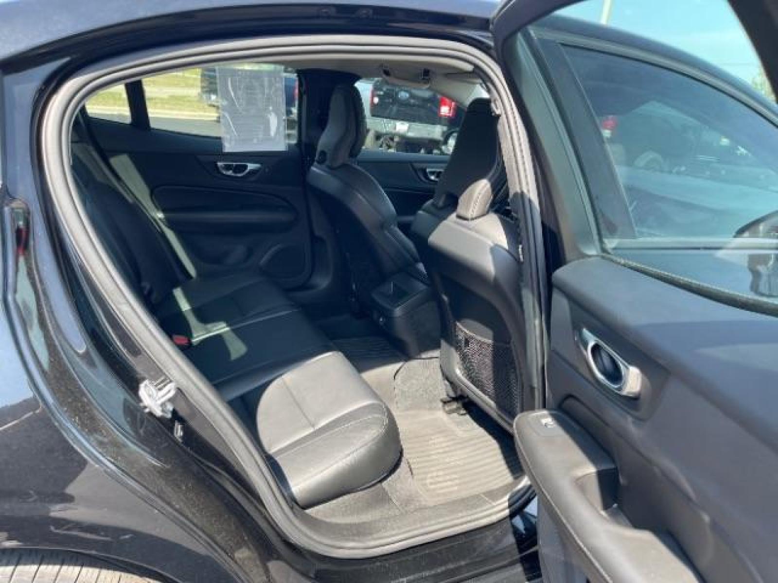 2020 Black Stone Volvo S60 T5 Momentum (7JR102FK9LG) with an 2.0L L4 DOHC 16V engine, 8-Speed Automatic transmission, located at 745 S Robert St, St. Paul, MN, 55107, (651) 222-2991, 44.923389, -93.081215 - Photo #13