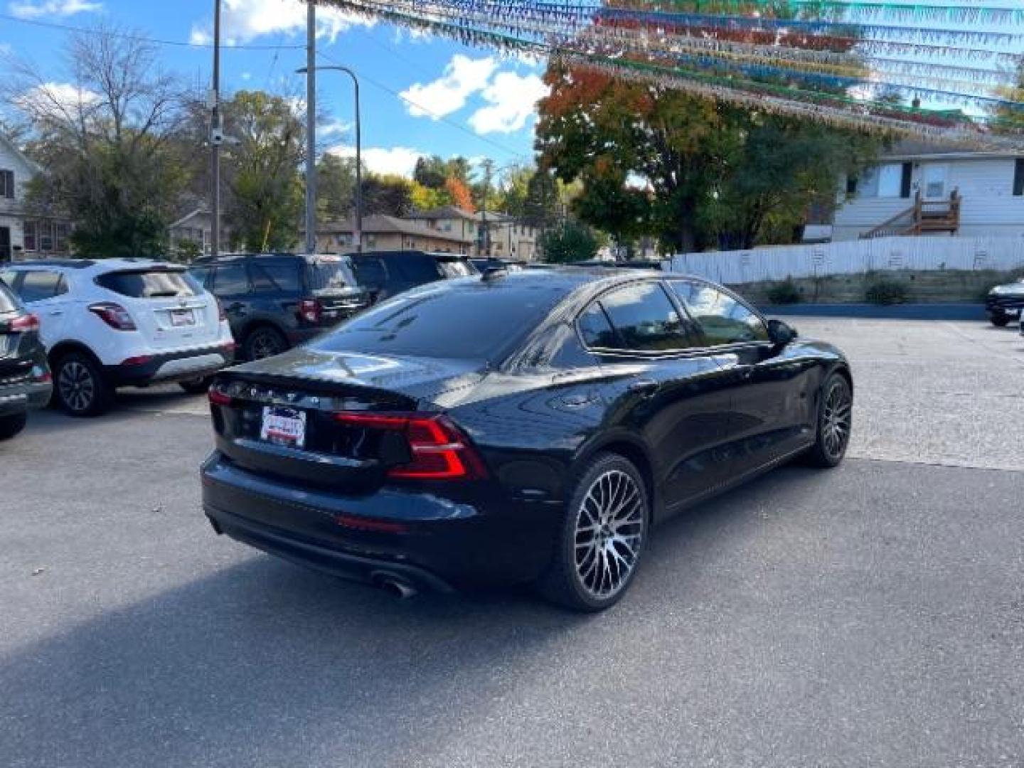 2020 Black Stone Volvo S60 T5 Momentum (7JR102FK9LG) with an 2.0L L4 DOHC 16V engine, 8-Speed Automatic transmission, located at 3301 W Hwy 13, Burnsville, MN, 55337, (952) 460-3200, 44.775333, -93.320808 - Photo#2