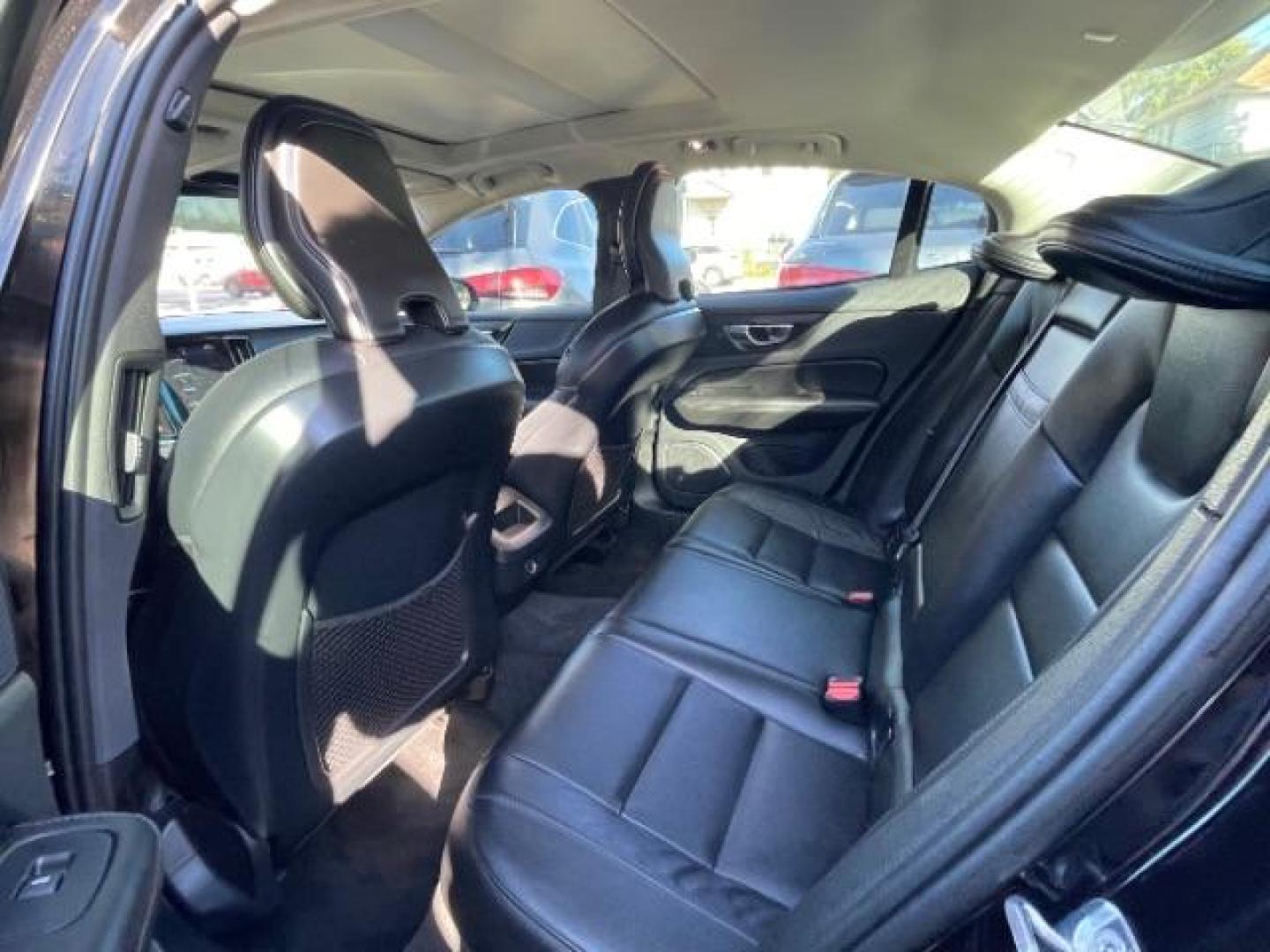 2020 Black Stone Volvo S60 T5 Momentum (7JR102FK9LG) with an 2.0L L4 DOHC 16V engine, 8-Speed Automatic transmission, located at 3301 W Hwy 13, Burnsville, MN, 55337, (952) 460-3200, 44.775333, -93.320808 - Photo#7