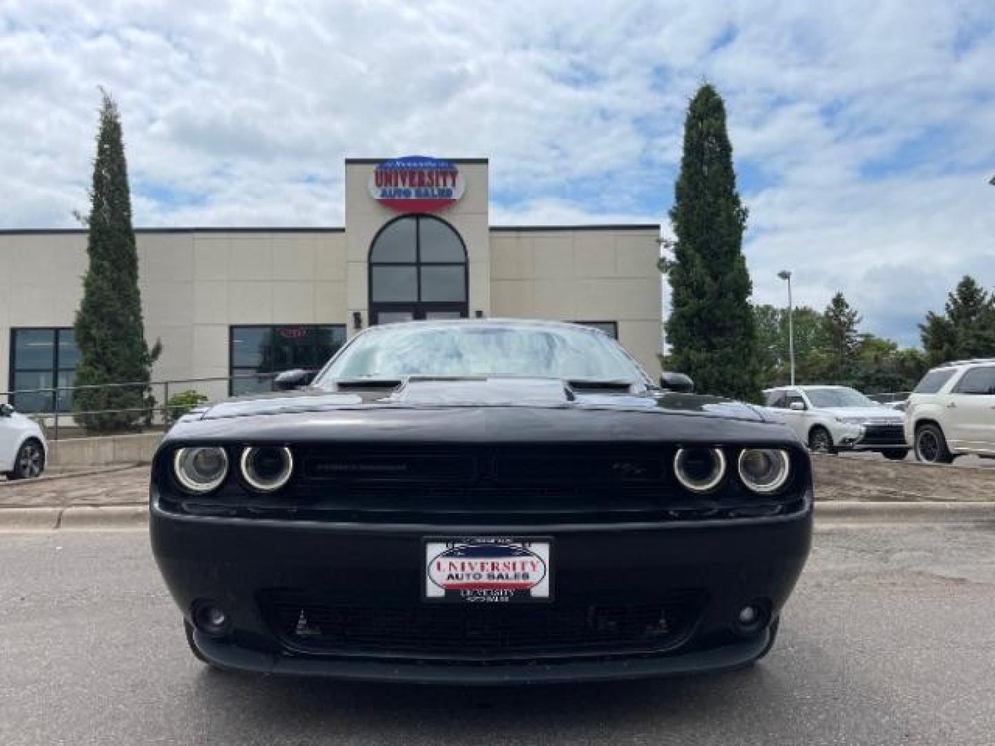 2017 Pitch Black Clear Coat Dodge Challenger R/T Plus (2C3CDZBT1HH) with an 5.7L V8 OHV 16V engine, 5-Speed Automatic transmission, located at 745 S Robert St, St. Paul, MN, 55107, (651) 222-2991, 44.923389, -93.081215 - Photo#0