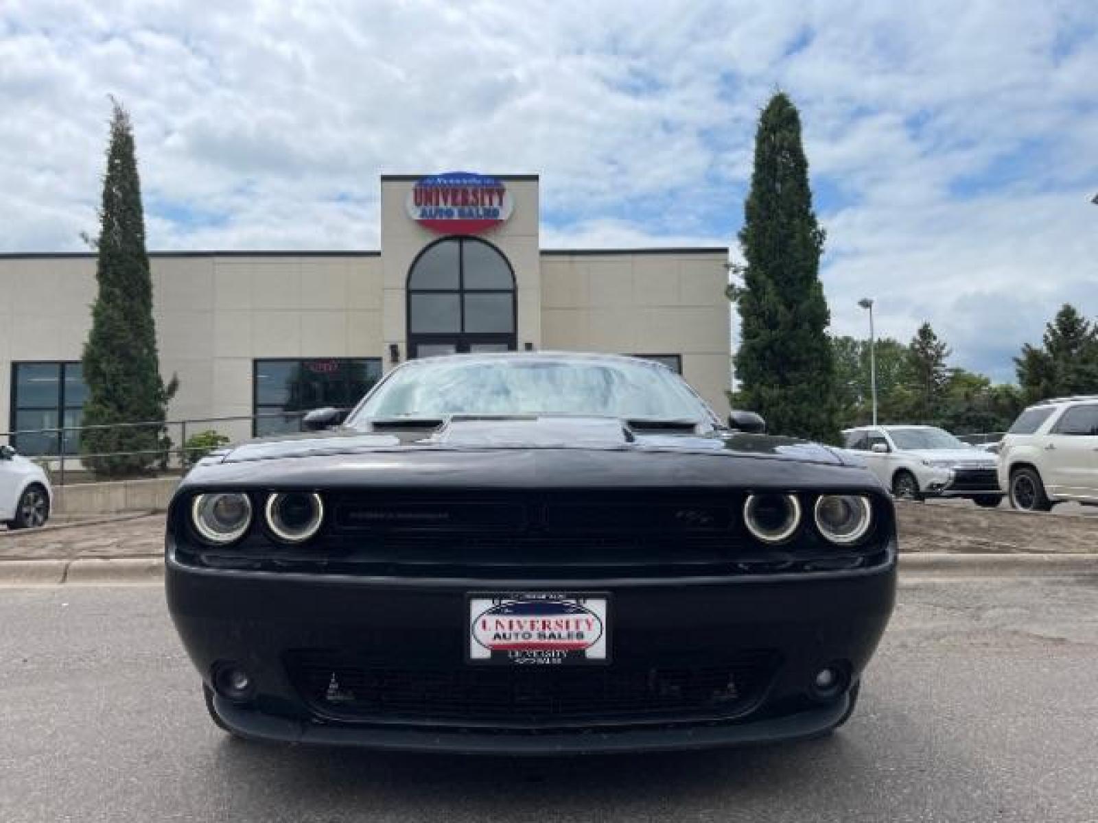 2017 Pitch Black Clear Coat Dodge Challenger R/T Plus (2C3CDZBT1HH) with an 5.7L V8 OHV 16V engine, 5-Speed Automatic transmission, located at 745 S Robert St, St. Paul, MN, 55107, (651) 222-2991, 44.923389, -93.081215 - Photo #0