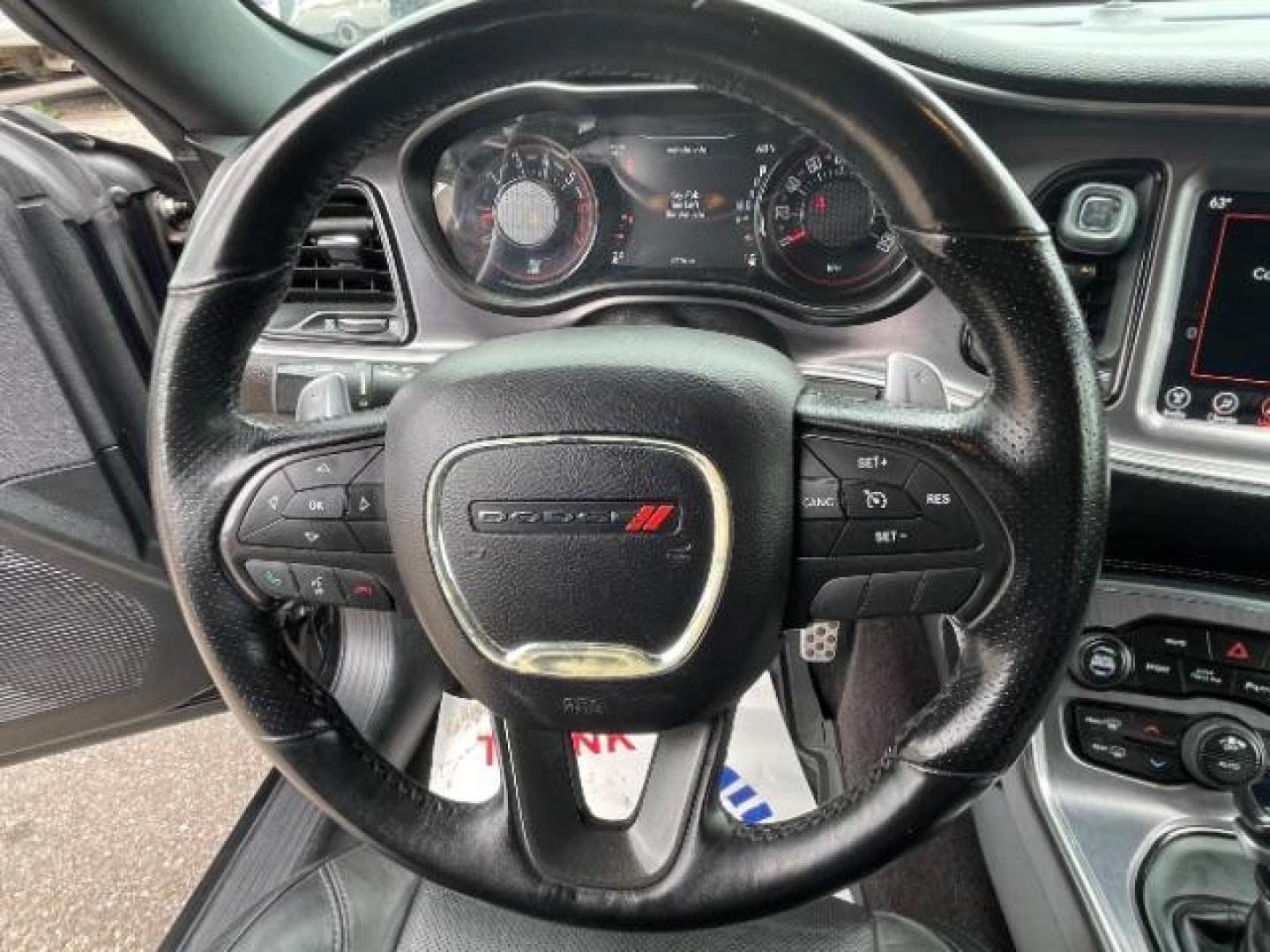 2017 Pitch Black Clear Coat Dodge Challenger R/T Plus (2C3CDZBT1HH) with an 5.7L V8 OHV 16V engine, 5-Speed Automatic transmission, located at 745 S Robert St, St. Paul, MN, 55107, (651) 222-2991, 44.923389, -93.081215 - Photo#9