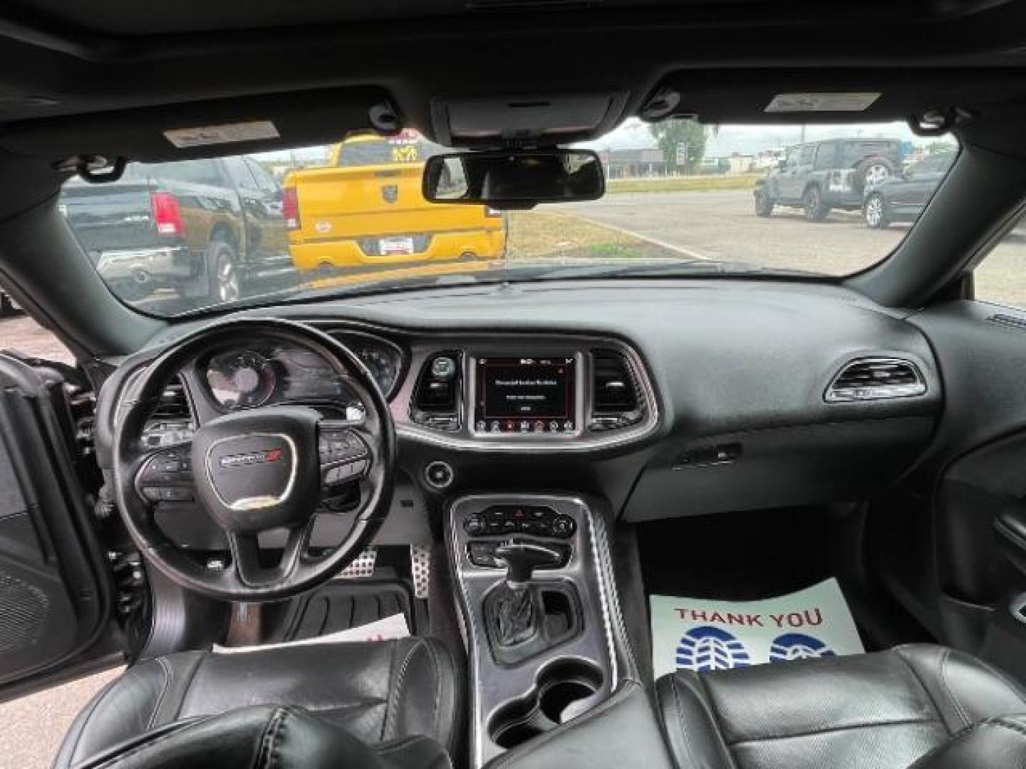 2017 Pitch Black Clear Coat Dodge Challenger R/T Plus (2C3CDZBT1HH) with an 5.7L V8 OHV 16V engine, 5-Speed Automatic transmission, located at 745 S Robert St, St. Paul, MN, 55107, (651) 222-2991, 44.923389, -93.081215 - Photo#10