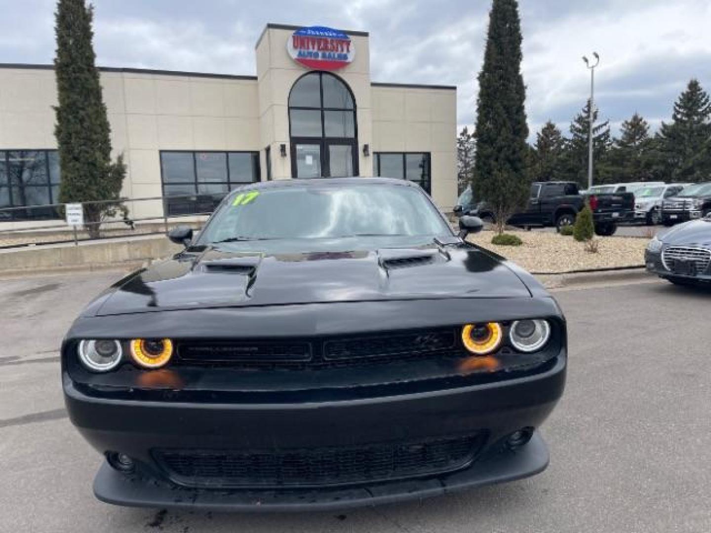 2017 Pitch Black Clear Co Dodge Challenger R/T Plus (2C3CDZBT1HH) with an 5.7L V8 OHV 16V engine, 5-Speed Automatic transmission, located at 3301 W Hwy 13, Burnsville, MN, 55337, (952) 460-3200, 44.775333, -93.320808 - Photo#0