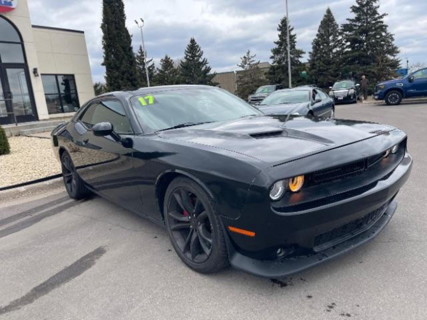 2017 Pitch Black Clear Co Dodge Challenger R/T Plus (2C3CDZBT1HH) with an 5.7L V8 OHV 16V engine, 5-Speed Automatic transmission, located at 3301 W Hwy 13, Burnsville, MN, 55337, (952) 460-3200, 44.775333, -93.320808 - Photo#1