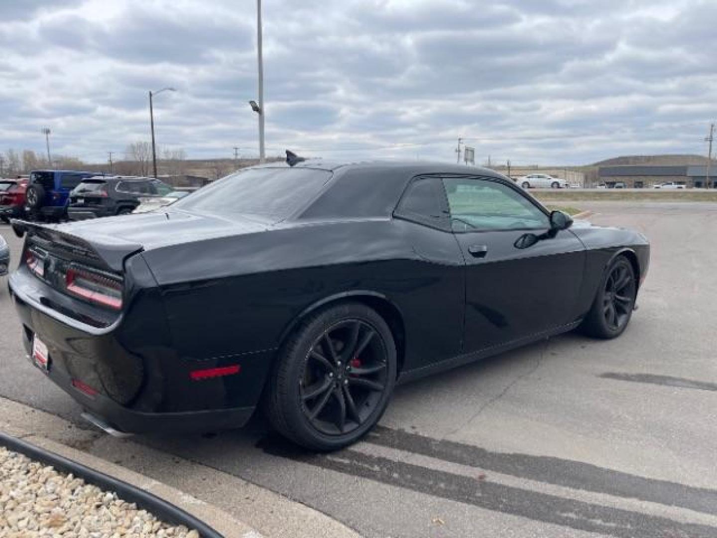 2017 Pitch Black Clear Co Dodge Challenger R/T Plus (2C3CDZBT1HH) with an 5.7L V8 OHV 16V engine, 5-Speed Automatic transmission, located at 3301 W Hwy 13, Burnsville, MN, 55337, (952) 460-3200, 44.775333, -93.320808 - Photo#3