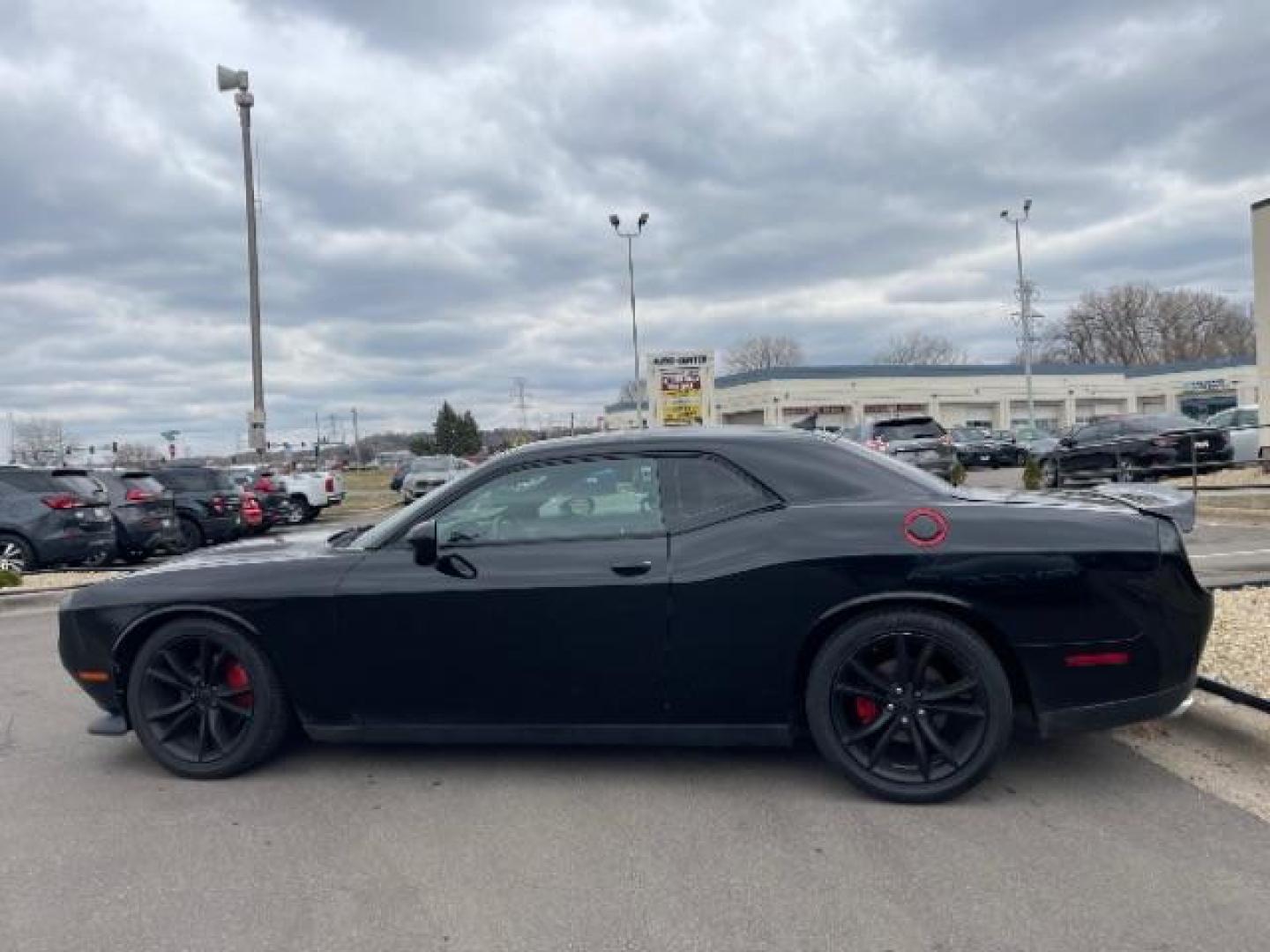 2017 Pitch Black Clear Co Dodge Challenger R/T Plus (2C3CDZBT1HH) with an 5.7L V8 OHV 16V engine, 5-Speed Automatic transmission, located at 3301 W Hwy 13, Burnsville, MN, 55337, (952) 460-3200, 44.775333, -93.320808 - Photo#4