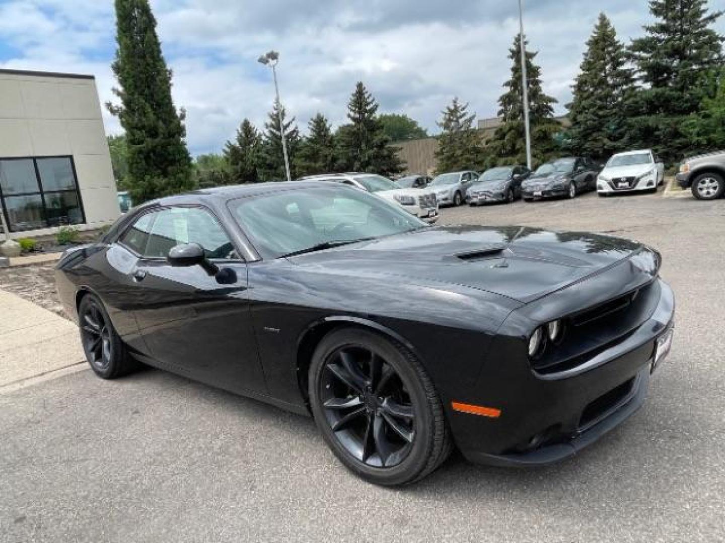 2017 Pitch Black Clear Coat Dodge Challenger R/T Plus (2C3CDZBT1HH) with an 5.7L V8 OHV 16V engine, 5-Speed Automatic transmission, located at 745 S Robert St, St. Paul, MN, 55107, (651) 222-2991, 44.923389, -93.081215 - Photo#7