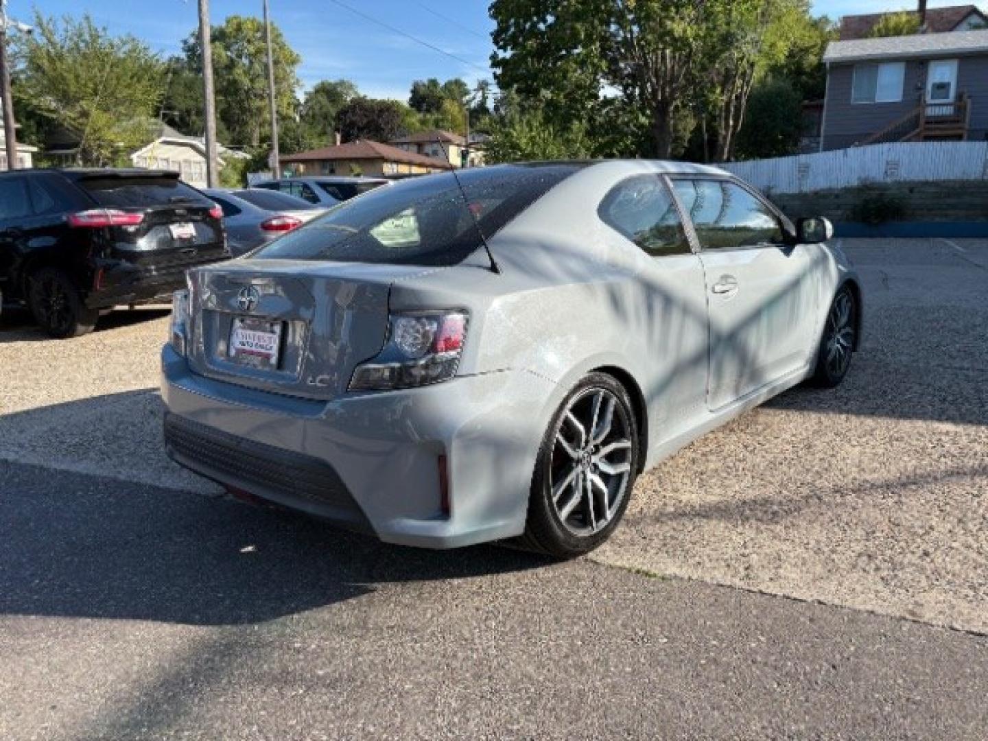 2014 Classic Silver Metal Scion tC Sports Coupe 6-Spd A (JTKJF5C78E3) with an 2.4L L4 DOHC 16V engine, 6-Speed Automatic transmission, located at 745 S Robert St, St. Paul, MN, 55107, (651) 222-2991, 44.923389, -93.081215- Photo#6