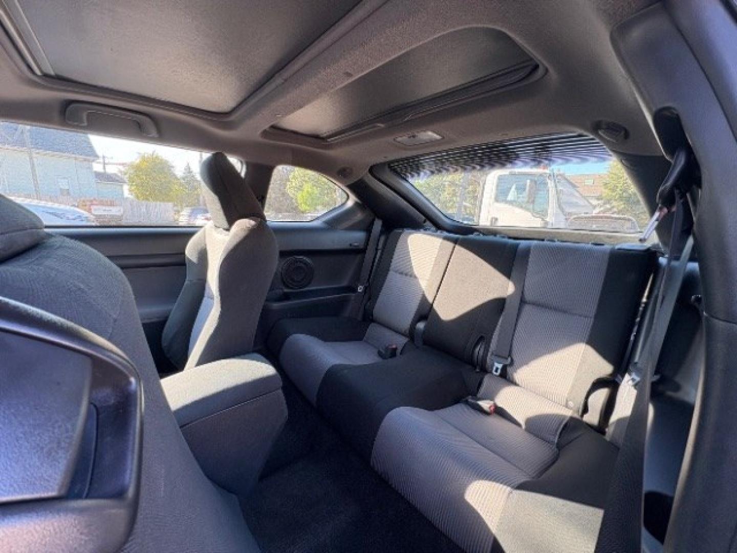 2014 Classic Silver Metal Scion tC Sports Coupe 6-Spd A (JTKJF5C78E3) with an 2.4L L4 DOHC 16V engine, 6-Speed Automatic transmission, located at 745 S Robert St, St. Paul, MN, 55107, (651) 222-2991, 44.923389, -93.081215- Photo#11