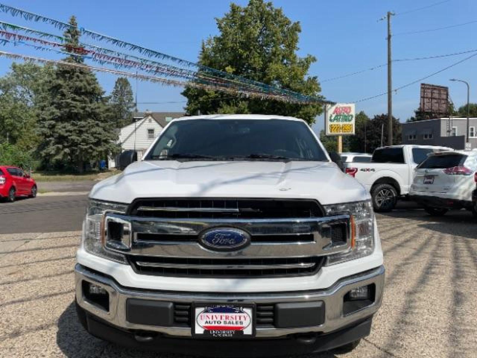 2020 Oxford White Ford F-150 XLT Super Cab 4x4 (1FTEX1EBXLK) with an 3.3L V6 DOHC 24V engine, 6-Speed Automatic transmission, located at 745 S Robert St, St. Paul, MN, 55107, (651) 222-2991, 44.923389, -93.081215 - Photo #0