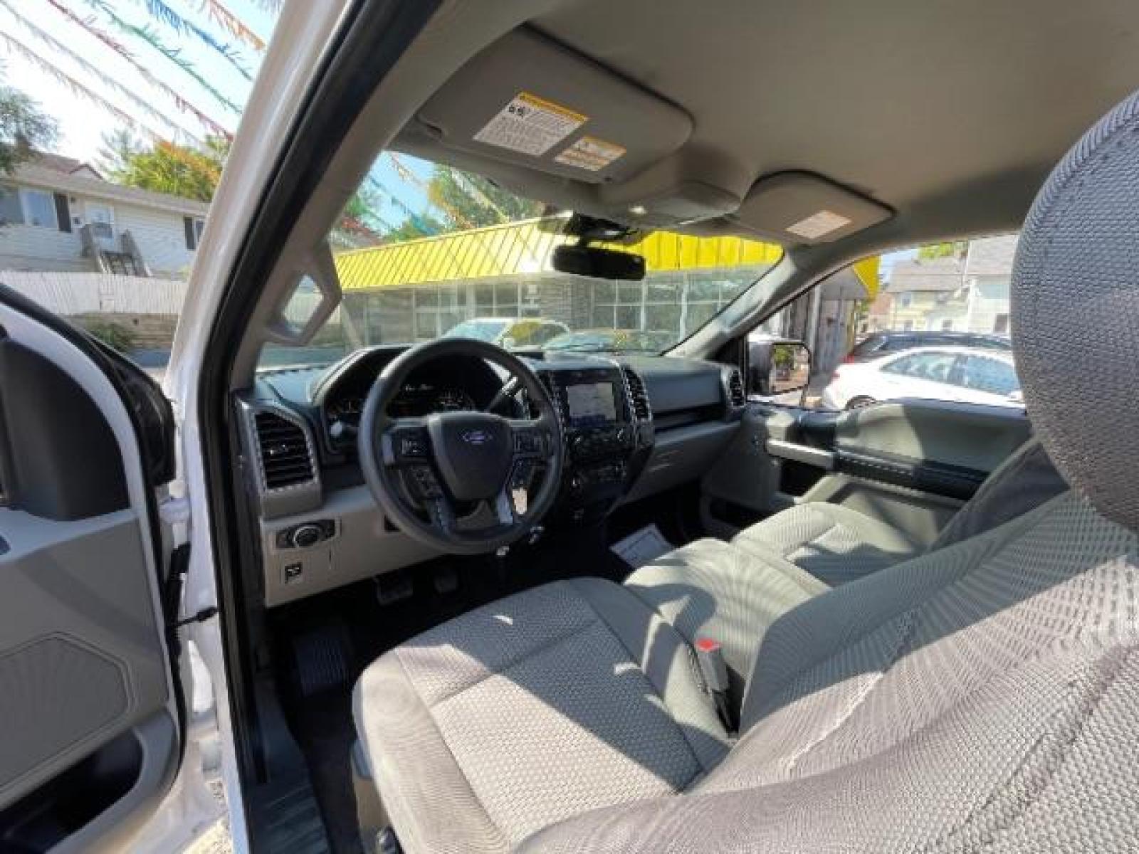 2020 Oxford White Ford F-150 XLT Super Cab 4x4 (1FTEX1EBXLK) with an 3.3L V6 DOHC 24V engine, 6-Speed Automatic transmission, located at 745 S Robert St, St. Paul, MN, 55107, (651) 222-2991, 44.923389, -93.081215 - Photo #9