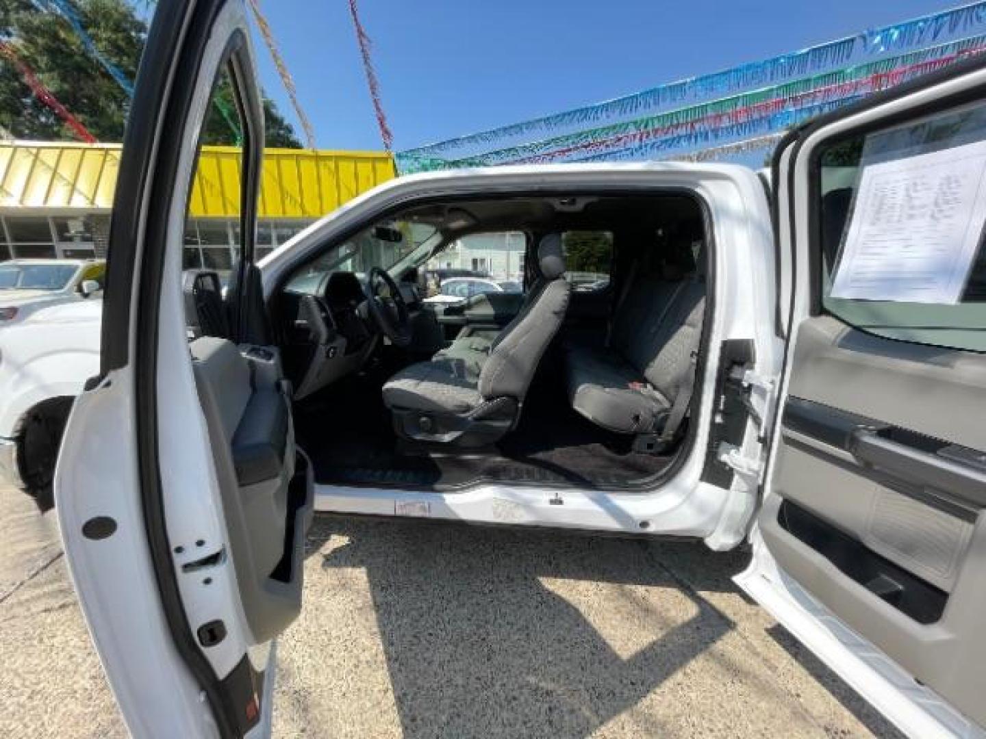 2020 Oxford White Ford F-150 XLT Super Cab 4x4 (1FTEX1EBXLK) with an 3.3L V6 DOHC 24V engine, 6-Speed Automatic transmission, located at 745 S Robert St, St. Paul, MN, 55107, (651) 222-2991, 44.923389, -93.081215 - Photo#11