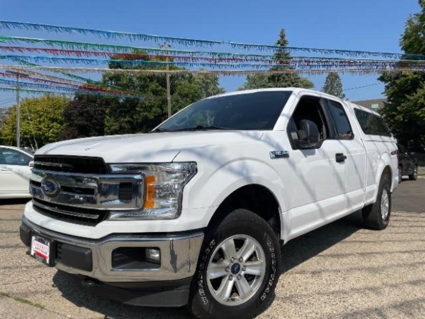 2020 Oxford White Ford F-150 XLT Super Cab 4x4 (1FTEX1EBXLK) with an 3.3L V6 DOHC 24V engine, 6-Speed Automatic transmission, located at 3301 W Hwy 13, Burnsville, MN, 55337, (952) 460-3200, 44.775333, -93.320808 - Photo#0