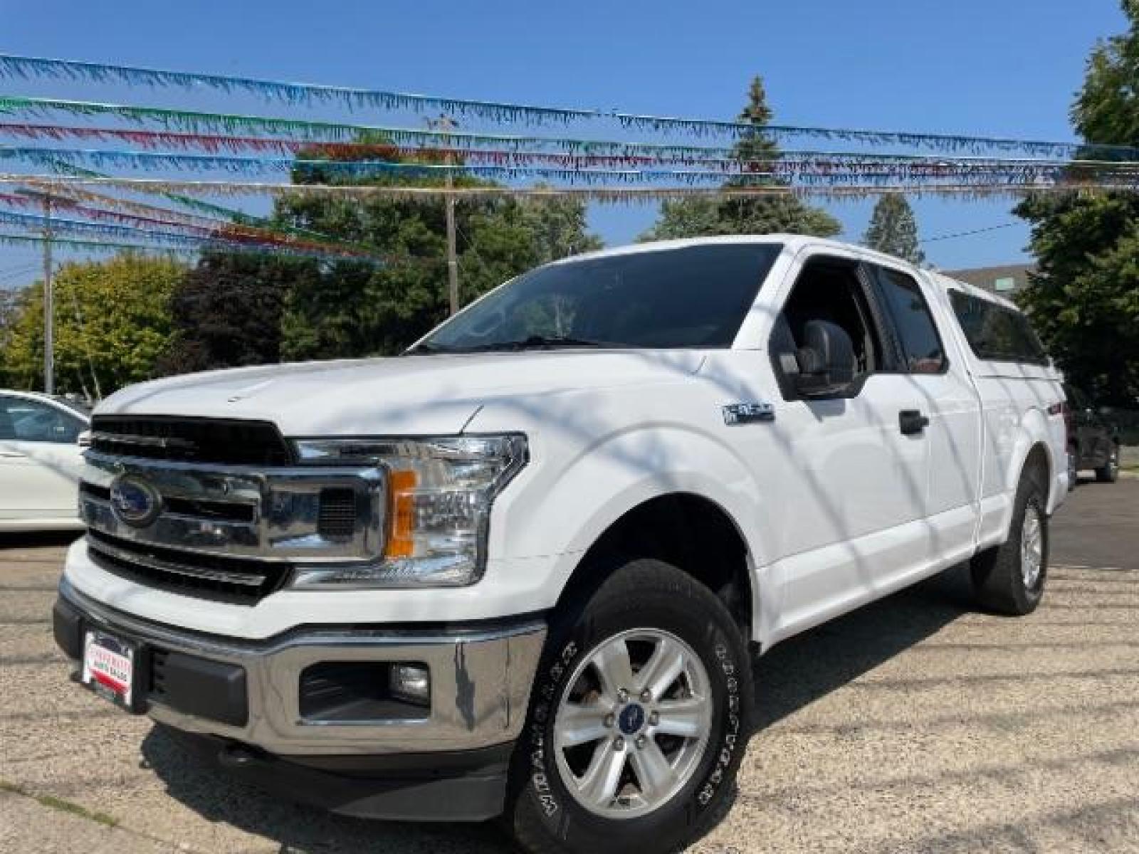 2020 Oxford White Ford F-150 XLT Super Cab 4x4 (1FTEX1EBXLK) with an 3.3L V6 DOHC 24V engine, 6-Speed Automatic transmission, located at 745 S Robert St, St. Paul, MN, 55107, (651) 222-2991, 44.923389, -93.081215 - Photo #1