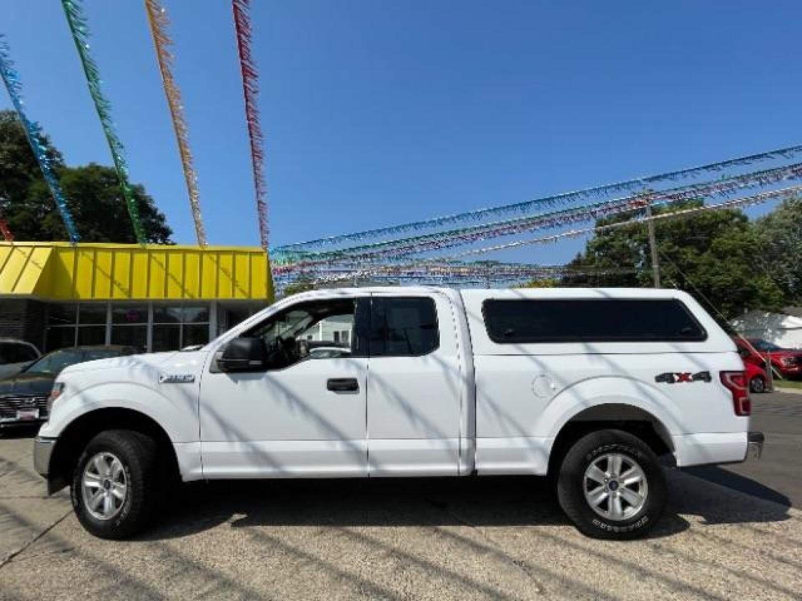 2020 Oxford White Ford F-150 XLT Super Cab 4x4 (1FTEX1EBXLK) with an 3.3L V6 DOHC 24V engine, 6-Speed Automatic transmission, located at 745 S Robert St, St. Paul, MN, 55107, (651) 222-2991, 44.923389, -93.081215 - Photo #2