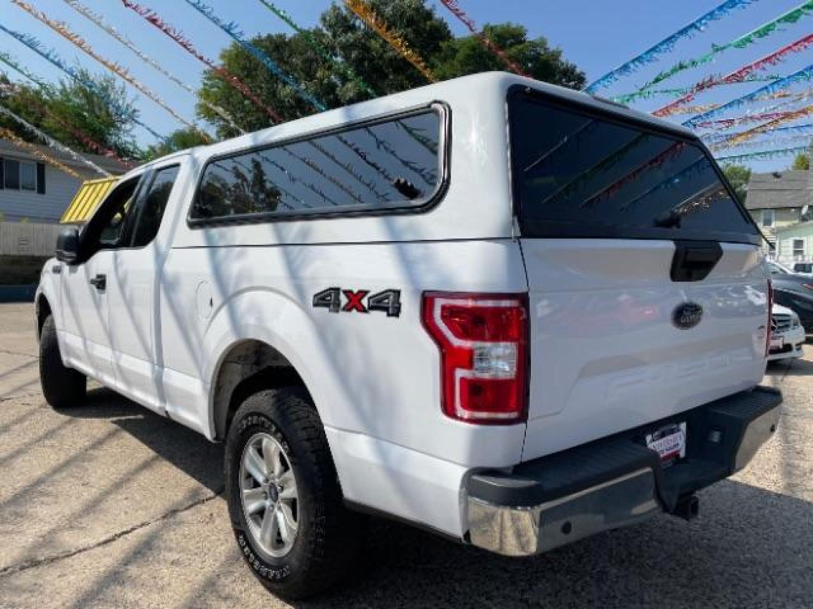 2020 Oxford White Ford F-150 XLT Super Cab 4x4 (1FTEX1EBXLK) with an 3.3L V6 DOHC 24V engine, 6-Speed Automatic transmission, located at 745 S Robert St, St. Paul, MN, 55107, (651) 222-2991, 44.923389, -93.081215 - Photo #3