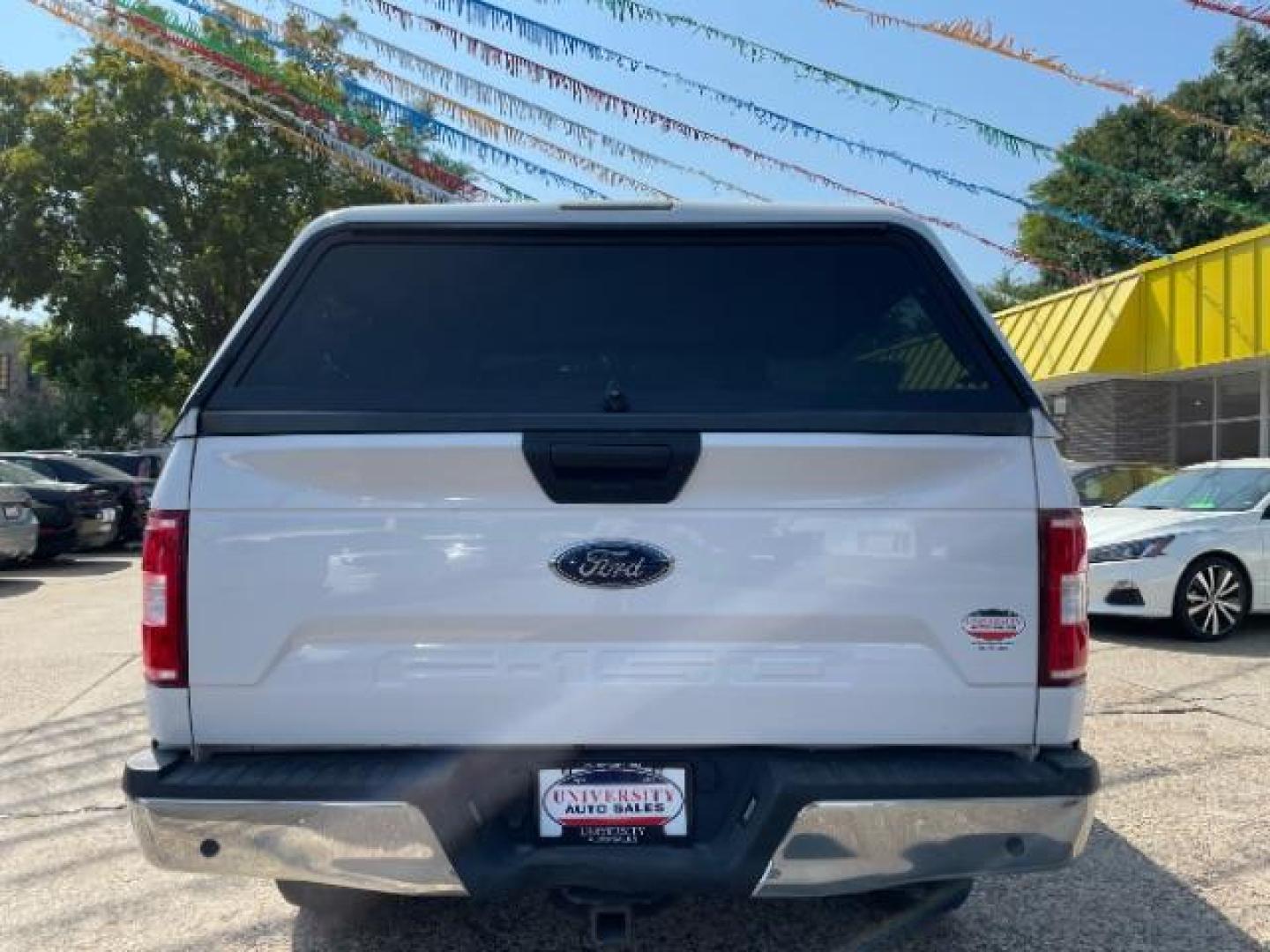 2020 Oxford White Ford F-150 XLT Super Cab 4x4 (1FTEX1EBXLK) with an 3.3L V6 DOHC 24V engine, 6-Speed Automatic transmission, located at 745 S Robert St, St. Paul, MN, 55107, (651) 222-2991, 44.923389, -93.081215 - Photo#3