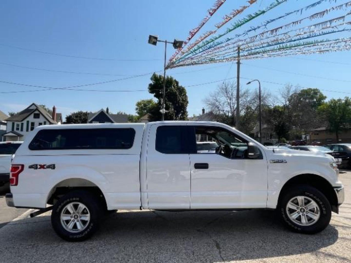 2020 Oxford White Ford F-150 XLT Super Cab 4x4 (1FTEX1EBXLK) with an 3.3L V6 DOHC 24V engine, 6-Speed Automatic transmission, located at 3301 W Hwy 13, Burnsville, MN, 55337, (952) 460-3200, 44.775333, -93.320808 - Photo#5