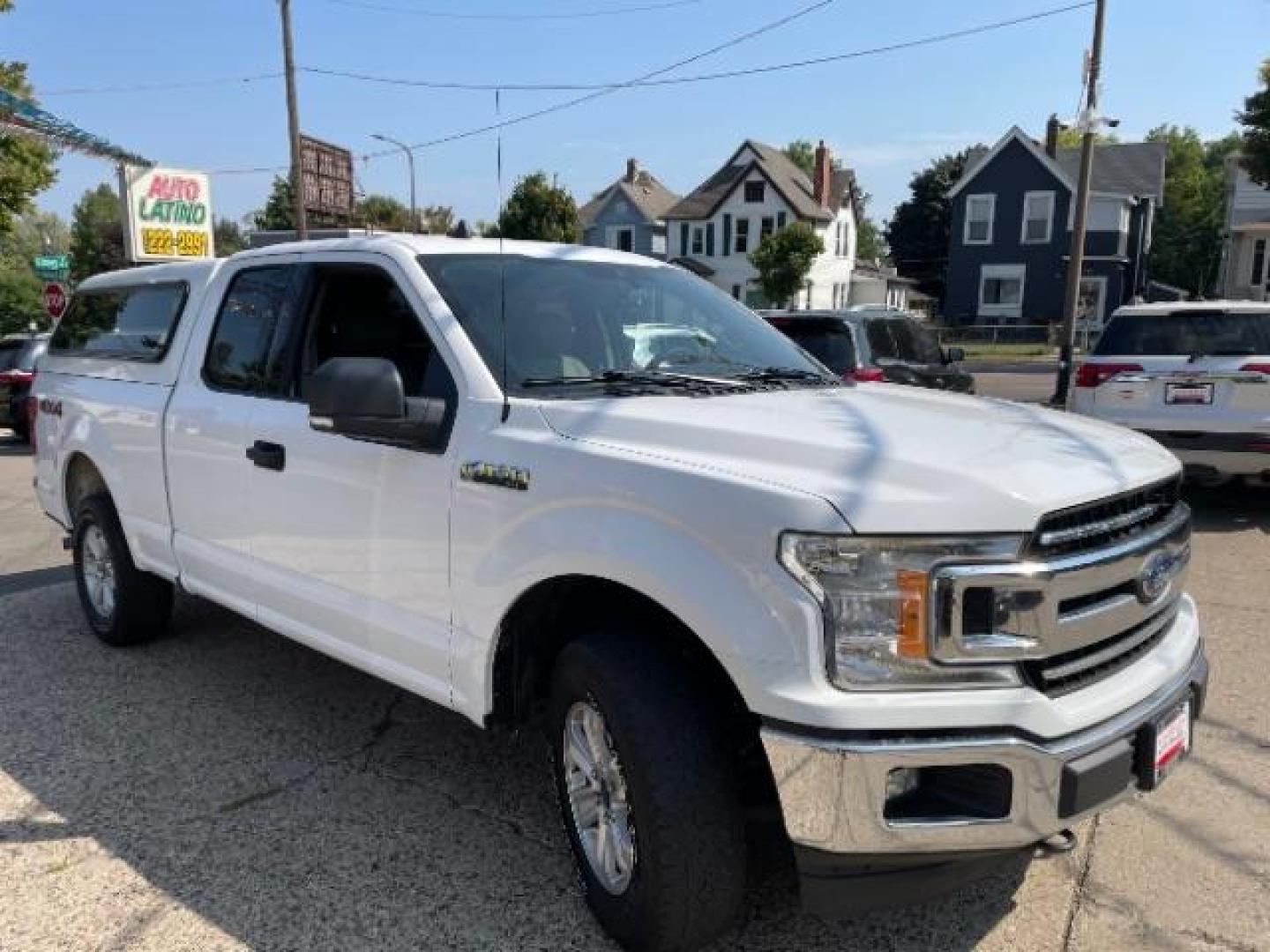 2020 Oxford White Ford F-150 XLT Super Cab 4x4 (1FTEX1EBXLK) with an 3.3L V6 DOHC 24V engine, 6-Speed Automatic transmission, located at 745 S Robert St, St. Paul, MN, 55107, (651) 222-2991, 44.923389, -93.081215 - Photo#6