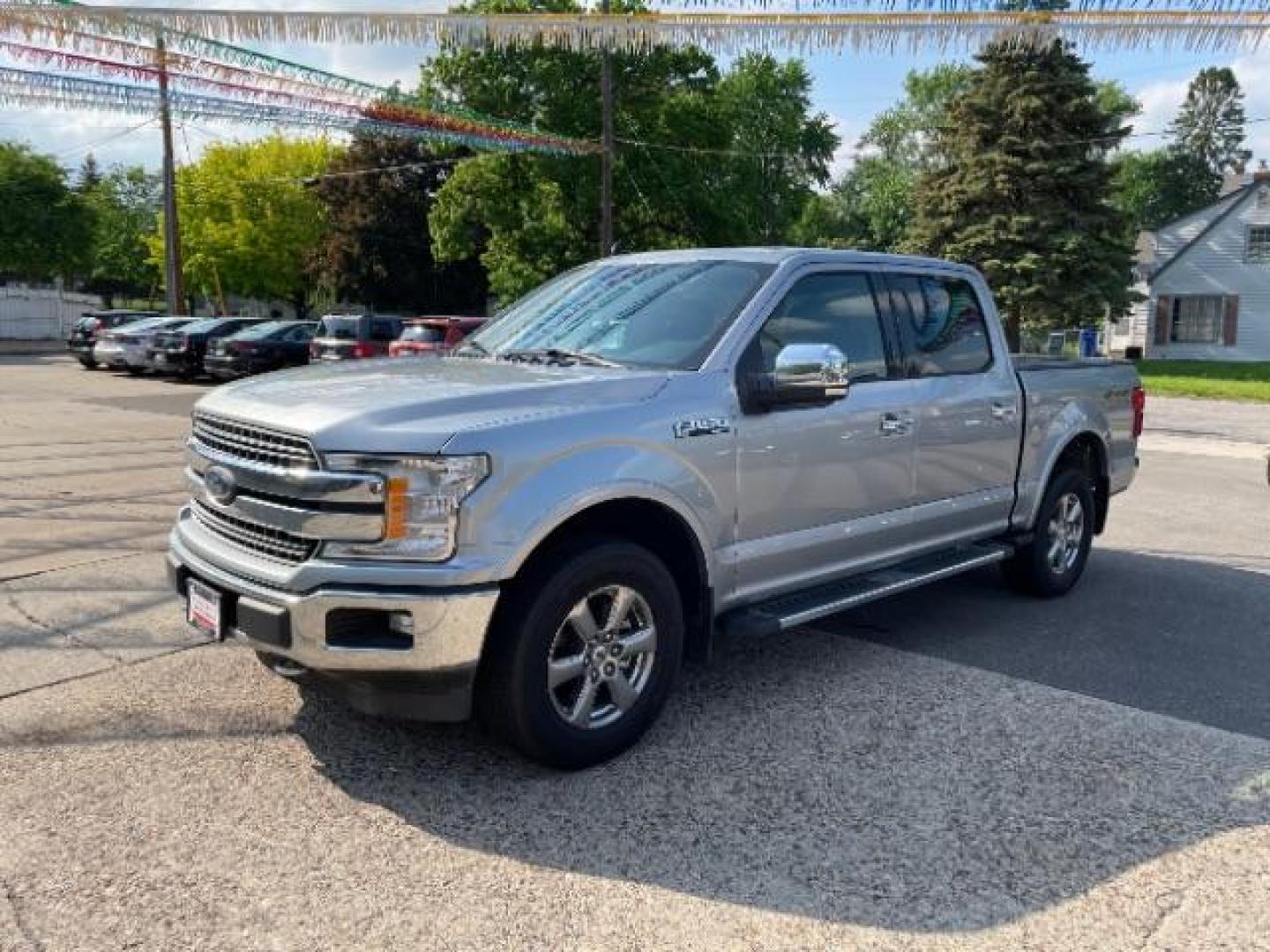 2020 Iconic Silver Metallic Ford F-150 Lariat SuperCrew 5.5-ft. Bed 4WD (1FTEW1E47LK) with an 3.5L V6 TURBO engine, 6-Speed Automatic transmission, located at 3301 W Hwy 13, Burnsville, MN, 55337, (952) 460-3200, 44.775333, -93.320808 - Photo#0