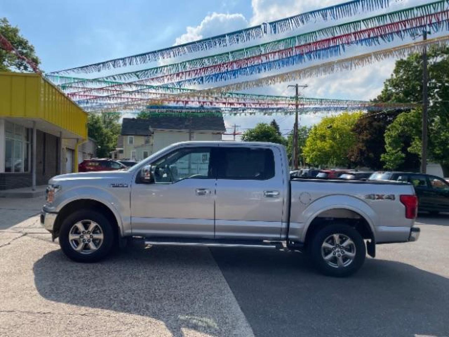 2020 Iconic Silver Metallic Ford F-150 Lariat SuperCrew 5.5-ft. Bed 4WD (1FTEW1E47LK) with an 3.5L V6 TURBO engine, 6-Speed Automatic transmission, located at 3301 W Hwy 13, Burnsville, MN, 55337, (952) 460-3200, 44.775333, -93.320808 - Photo#1