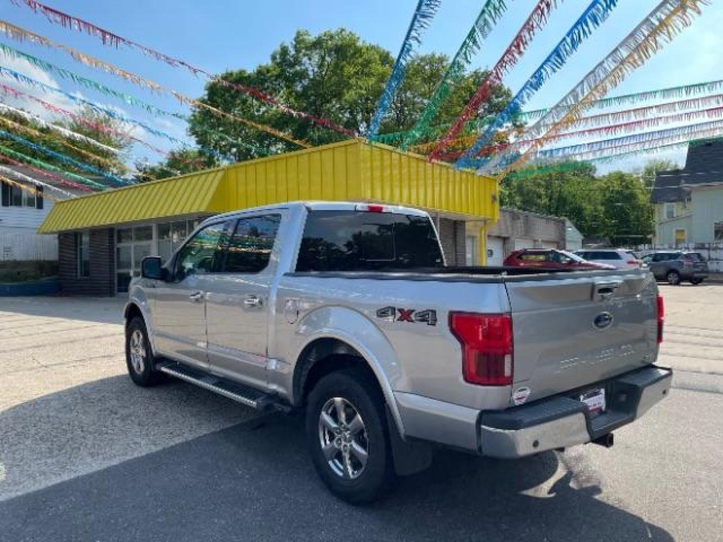 2020 Iconic Silver Metallic Ford F-150 Lariat SuperCrew 5.5-ft. Bed 4WD (1FTEW1E47LK) with an 3.5L V6 TURBO engine, 6-Speed Automatic transmission, located at 3301 W Hwy 13, Burnsville, MN, 55337, (952) 460-3200, 44.775333, -93.320808 - Photo#2