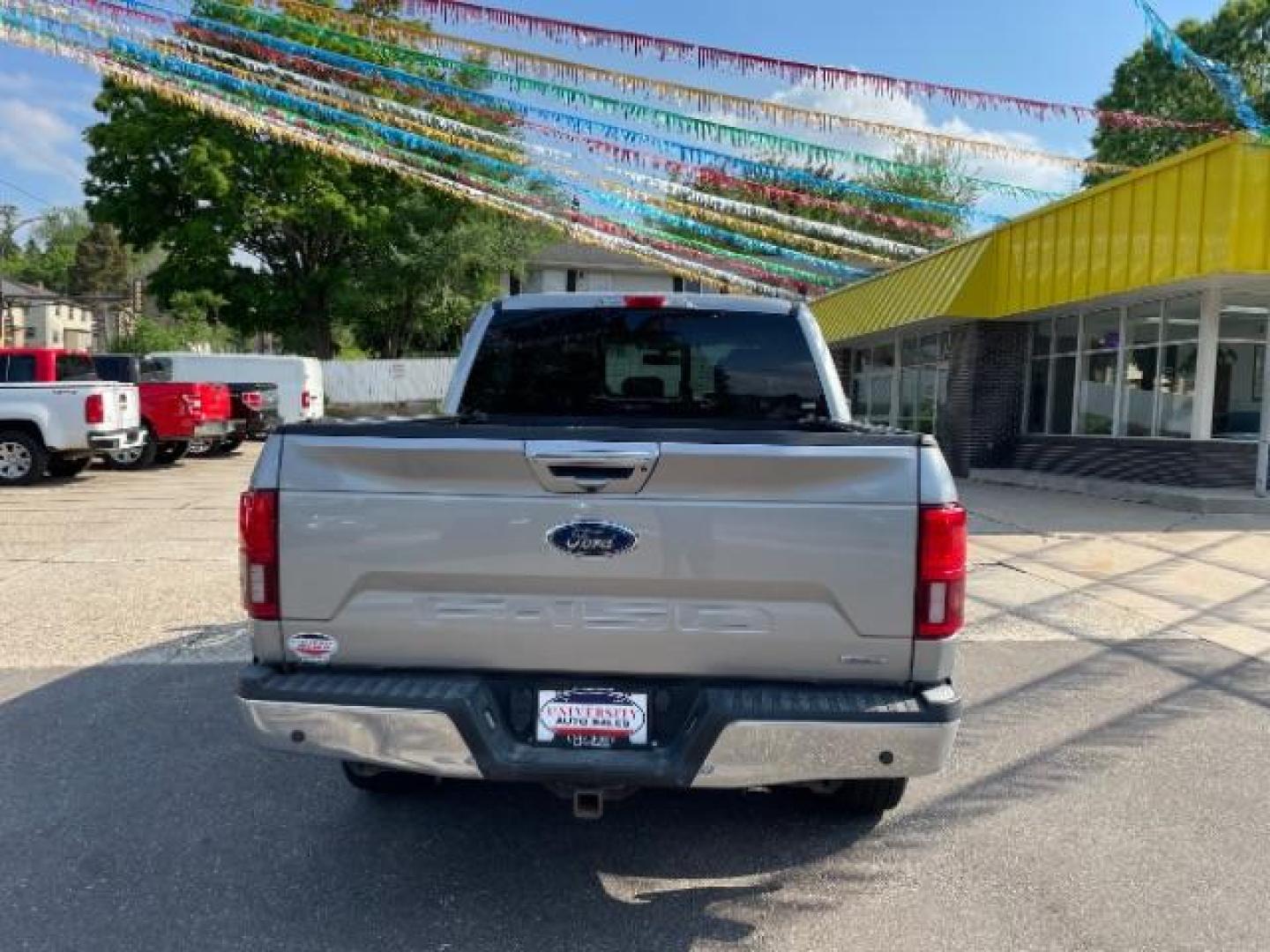 2020 Iconic Silver Metallic Ford F-150 Lariat SuperCrew 5.5-ft. Bed 4WD (1FTEW1E47LK) with an 3.5L V6 TURBO engine, 6-Speed Automatic transmission, located at 3301 W Hwy 13, Burnsville, MN, 55337, (952) 460-3200, 44.775333, -93.320808 - Photo#3