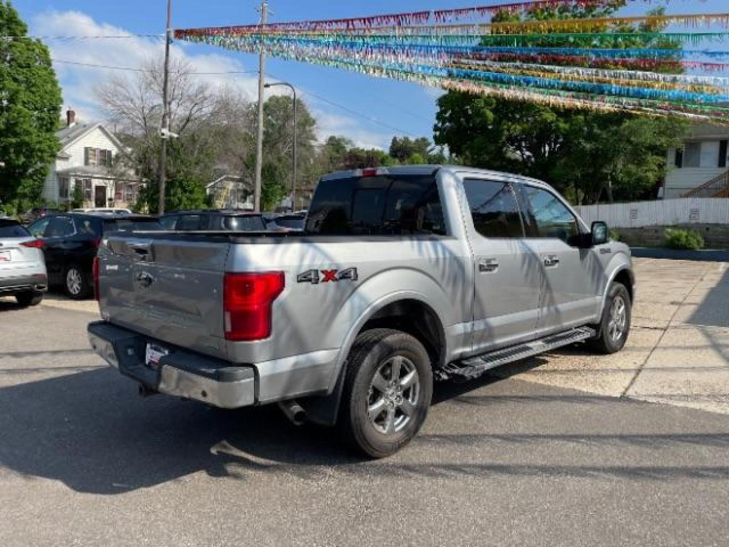 2020 Iconic Silver Metallic Ford F-150 Lariat SuperCrew 5.5-ft. Bed 4WD (1FTEW1E47LK) with an 3.5L V6 TURBO engine, 6-Speed Automatic transmission, located at 3301 W Hwy 13, Burnsville, MN, 55337, (952) 460-3200, 44.775333, -93.320808 - Photo#4