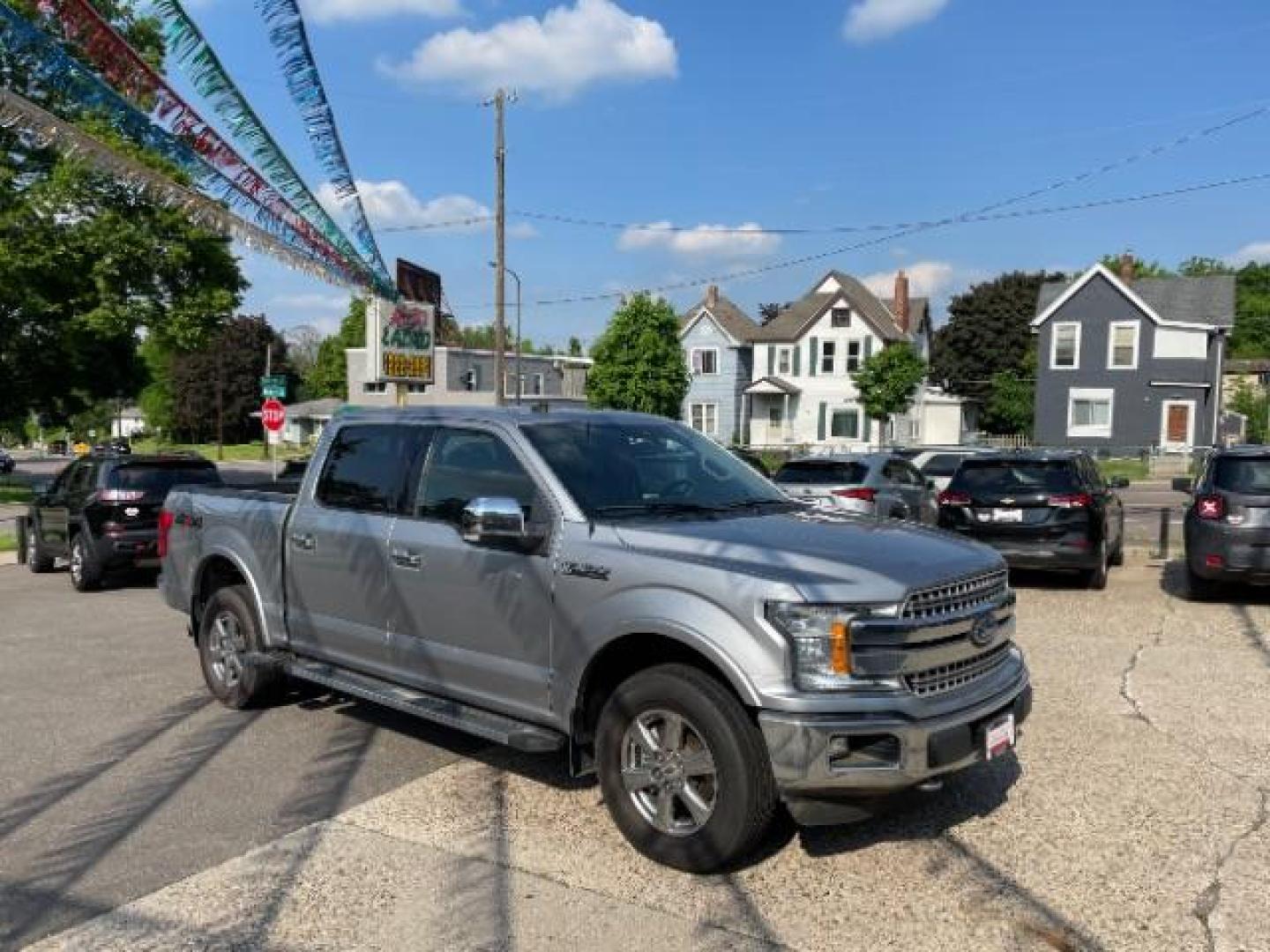 2020 Iconic Silver Metallic Ford F-150 Lariat SuperCrew 5.5-ft. Bed 4WD (1FTEW1E47LK) with an 3.5L V6 TURBO engine, 6-Speed Automatic transmission, located at 3301 W Hwy 13, Burnsville, MN, 55337, (952) 460-3200, 44.775333, -93.320808 - Photo#6