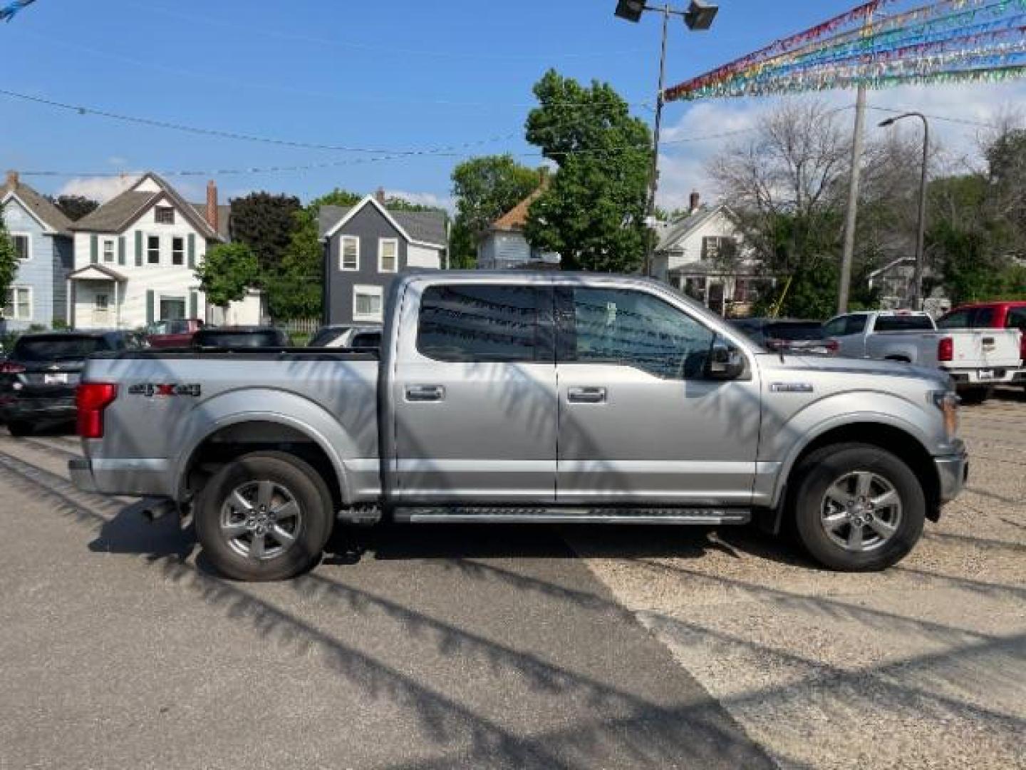 2020 Iconic Silver Metallic Ford F-150 Lariat SuperCrew 5.5-ft. Bed 4WD (1FTEW1E47LK) with an 3.5L V6 TURBO engine, 6-Speed Automatic transmission, located at 3301 W Hwy 13, Burnsville, MN, 55337, (952) 460-3200, 44.775333, -93.320808 - Photo#5