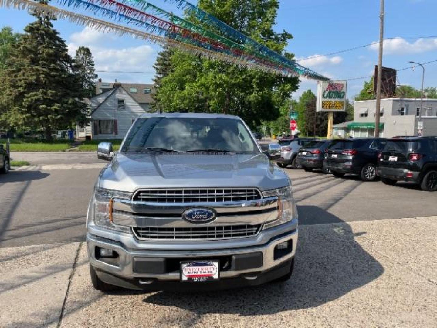 2020 Iconic Silver Metallic Ford F-150 Lariat SuperCrew 5.5-ft. Bed 4WD (1FTEW1E47LK) with an 3.5L V6 TURBO engine, 6-Speed Automatic transmission, located at 3301 W Hwy 13, Burnsville, MN, 55337, (952) 460-3200, 44.775333, -93.320808 - Photo#7