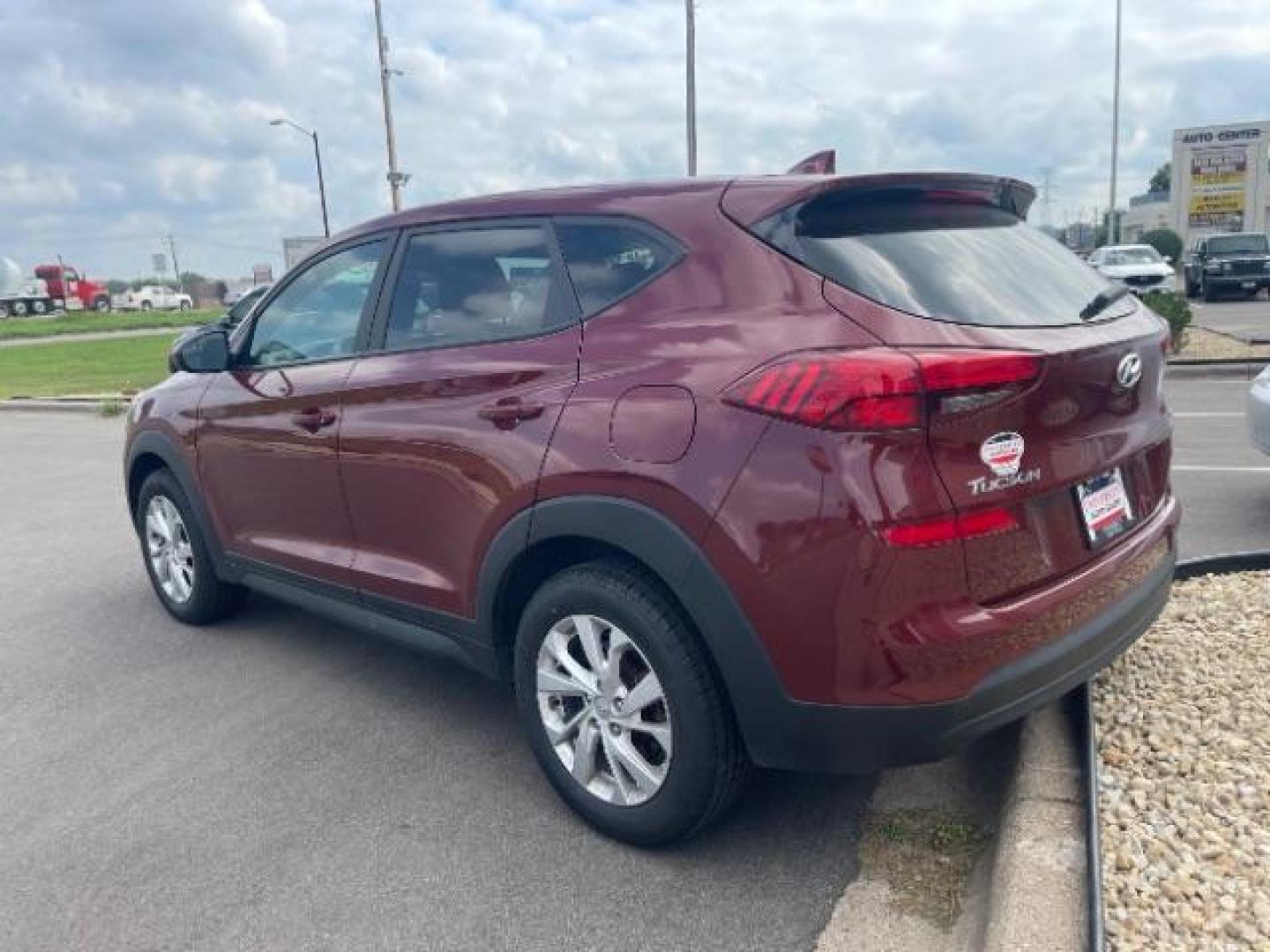 2020 Gemstone Red Hyundai Tucson SE AWD (KM8J2CA47LU) with an 2.0L L4 DOHC 16V engine, 6-Speed Automatic transmission, located at 3301 W Hwy 13, Burnsville, MN, 55337, (952) 460-3200, 44.775333, -93.320808 - Photo#7