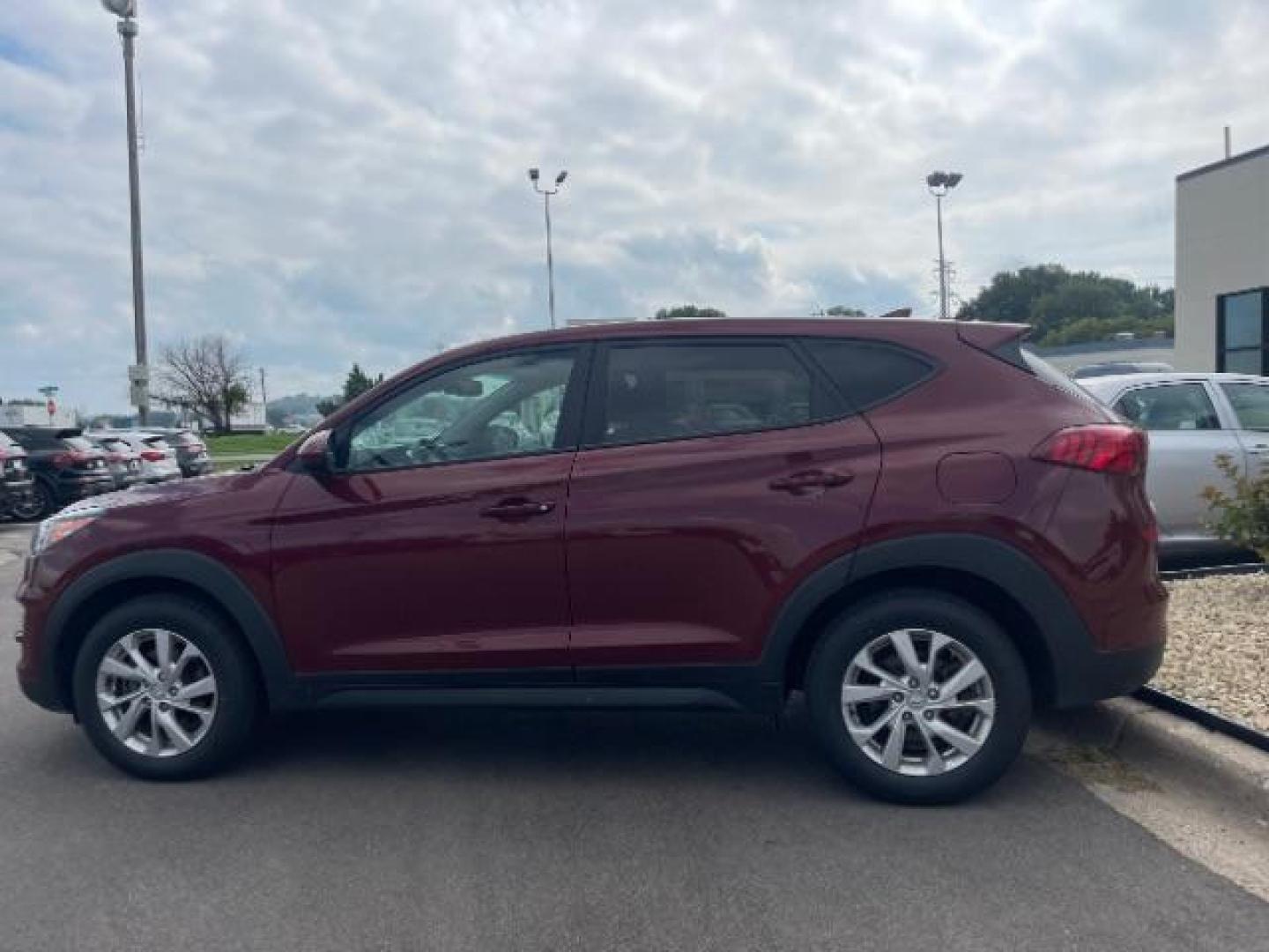 2020 Gemstone Red Hyundai Tucson SE AWD (KM8J2CA47LU) with an 2.0L L4 DOHC 16V engine, 6-Speed Automatic transmission, located at 3301 W Hwy 13, Burnsville, MN, 55337, (952) 460-3200, 44.775333, -93.320808 - Photo#8