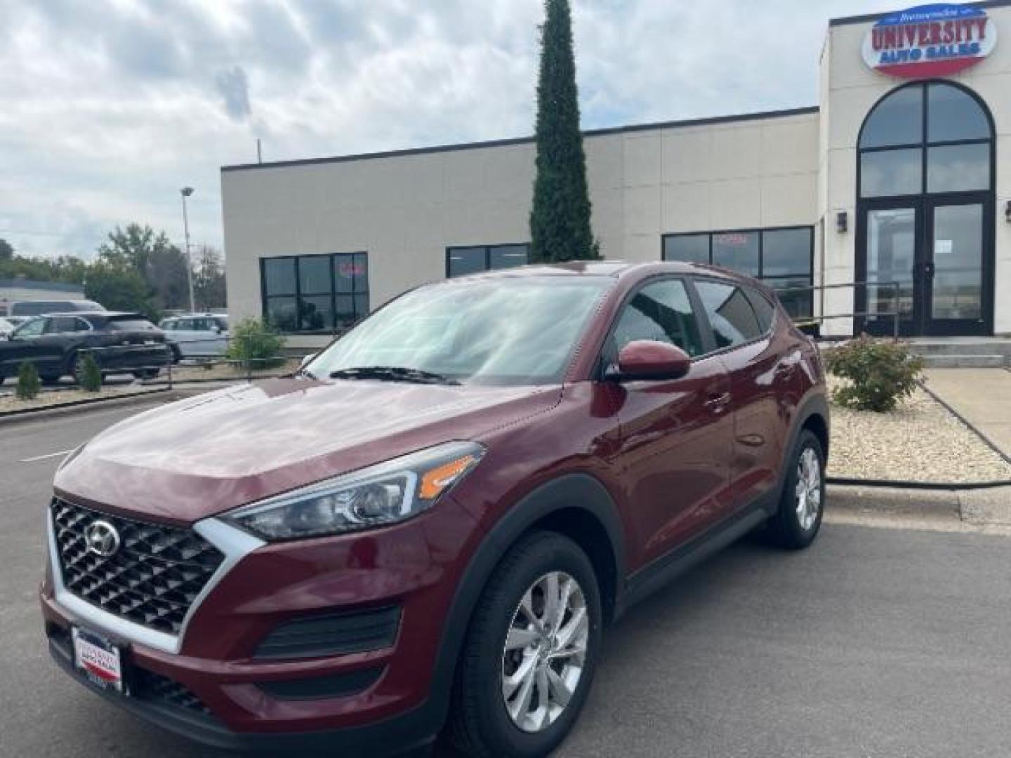 2020 Gemstone Red Hyundai Tucson SE AWD (KM8J2CA47LU) with an 2.0L L4 DOHC 16V engine, 6-Speed Automatic transmission, located at 3301 W Hwy 13, Burnsville, MN, 55337, (952) 460-3200, 44.775333, -93.320808 - Photo#9