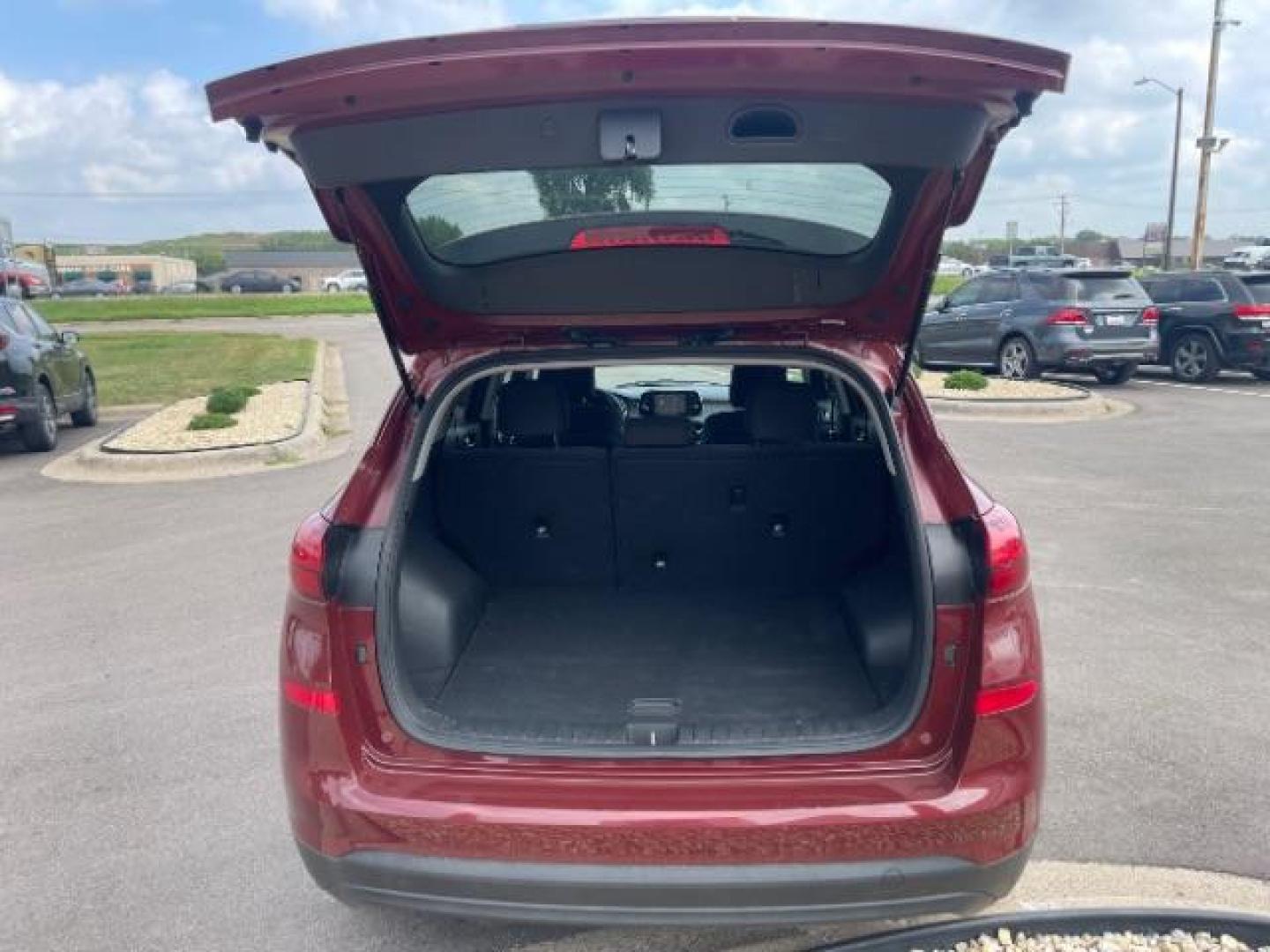 2020 Gemstone Red Hyundai Tucson SE AWD (KM8J2CA47LU) with an 2.0L L4 DOHC 16V engine, 6-Speed Automatic transmission, located at 3301 W Hwy 13, Burnsville, MN, 55337, (952) 460-3200, 44.775333, -93.320808 - Photo#12