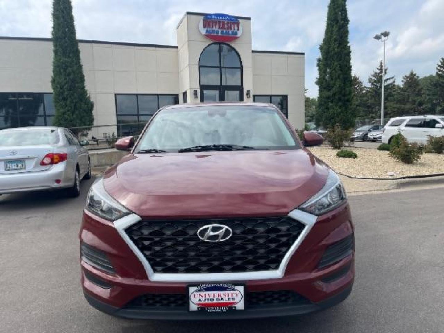 2020 Gemstone Red Hyundai Tucson SE AWD (KM8J2CA47LU) with an 2.0L L4 DOHC 16V engine, 6-Speed Automatic transmission, located at 3301 W Hwy 13, Burnsville, MN, 55337, (952) 460-3200, 44.775333, -93.320808 - Photo#0