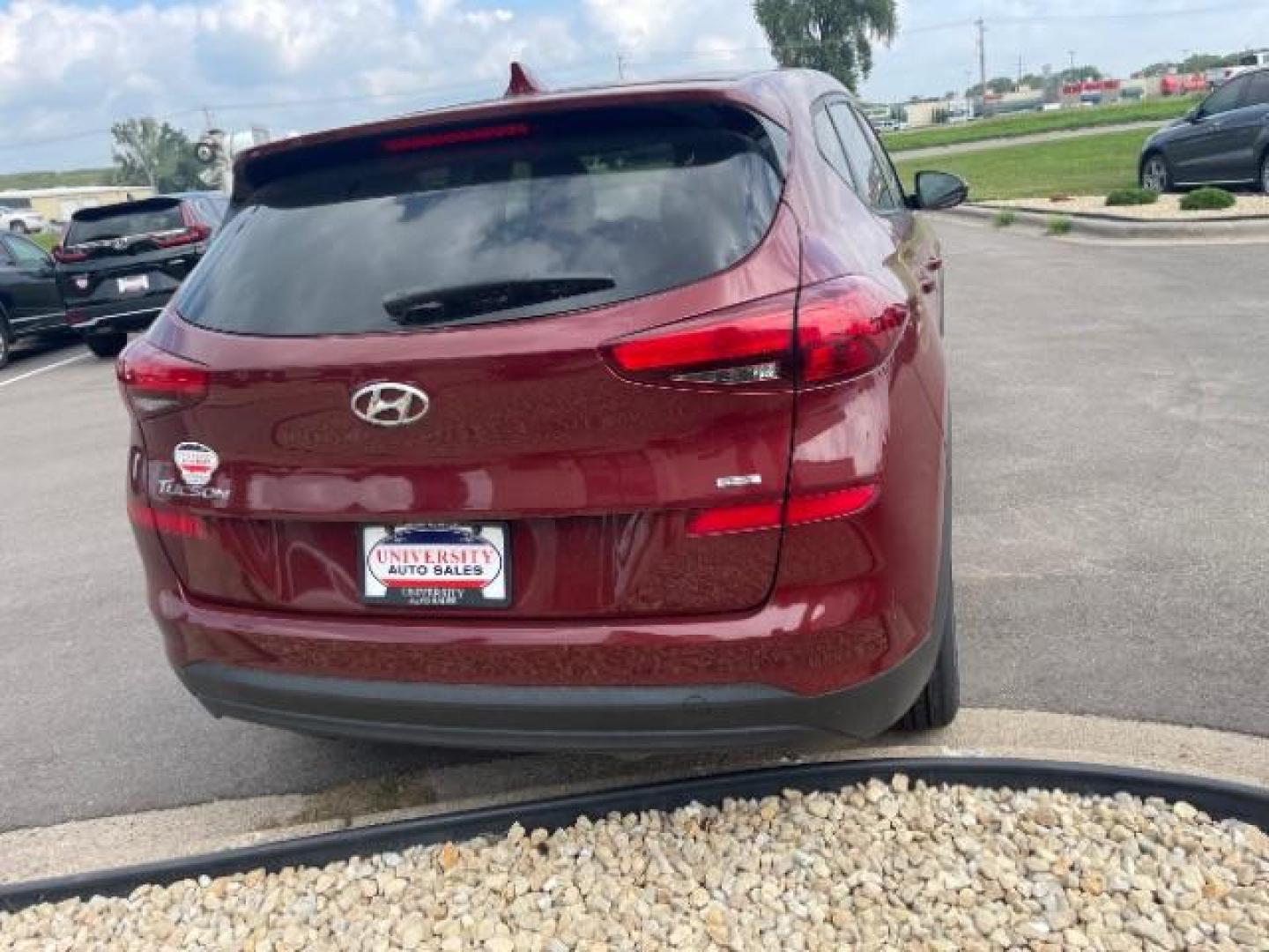 2020 Gemstone Red Hyundai Tucson SE AWD (KM8J2CA47LU) with an 2.0L L4 DOHC 16V engine, 6-Speed Automatic transmission, located at 3301 W Hwy 13, Burnsville, MN, 55337, (952) 460-3200, 44.775333, -93.320808 - Photo#6