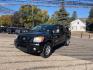 2012 Galaxy Black Metalli Nissan Titan PRO-4X Crew Cab 4WD (1N6AA0EC2CN) with an 5.6L V8 DOHC 32V engine, 5-Speed Automatic transmission, located at 745 S Robert St, St. Paul, MN, 55107, (651) 222-2991, 44.923389, -93.081215 - Photo#0