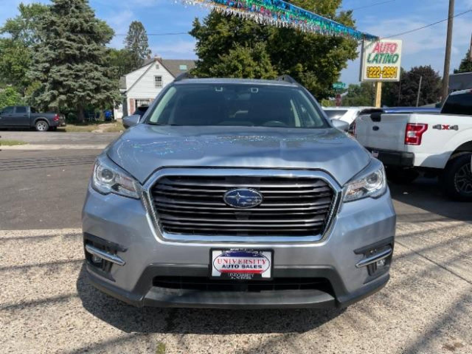 2020 Ice Silver Metallic Subaru Ascent Limited w/7-Passenger (4S4WMAMD6L3) with an 2.4L L4 DOHC 16V engine, Continuously Variable Transmission transmission, located at 745 S Robert St, St. Paul, MN, 55107, (651) 222-2991, 44.923389, -93.081215 - Photo #0