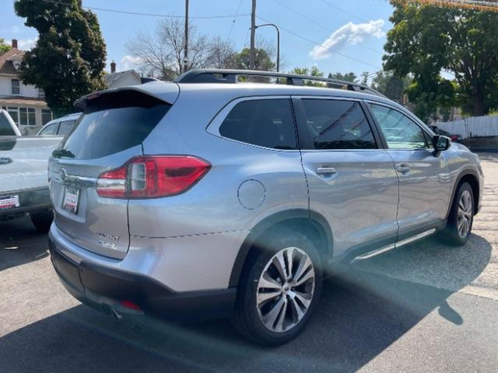 2020 Ice Silver Metallic Subaru Ascent Limited w/7-Passenger (4S4WMAMD6L3) with an 2.4L L4 DOHC 16V engine, Continuously Variable Transmission transmission, located at 3301 W Hwy 13, Burnsville, MN, 55337, (952) 460-3200, 44.775333, -93.320808 - Photo #2