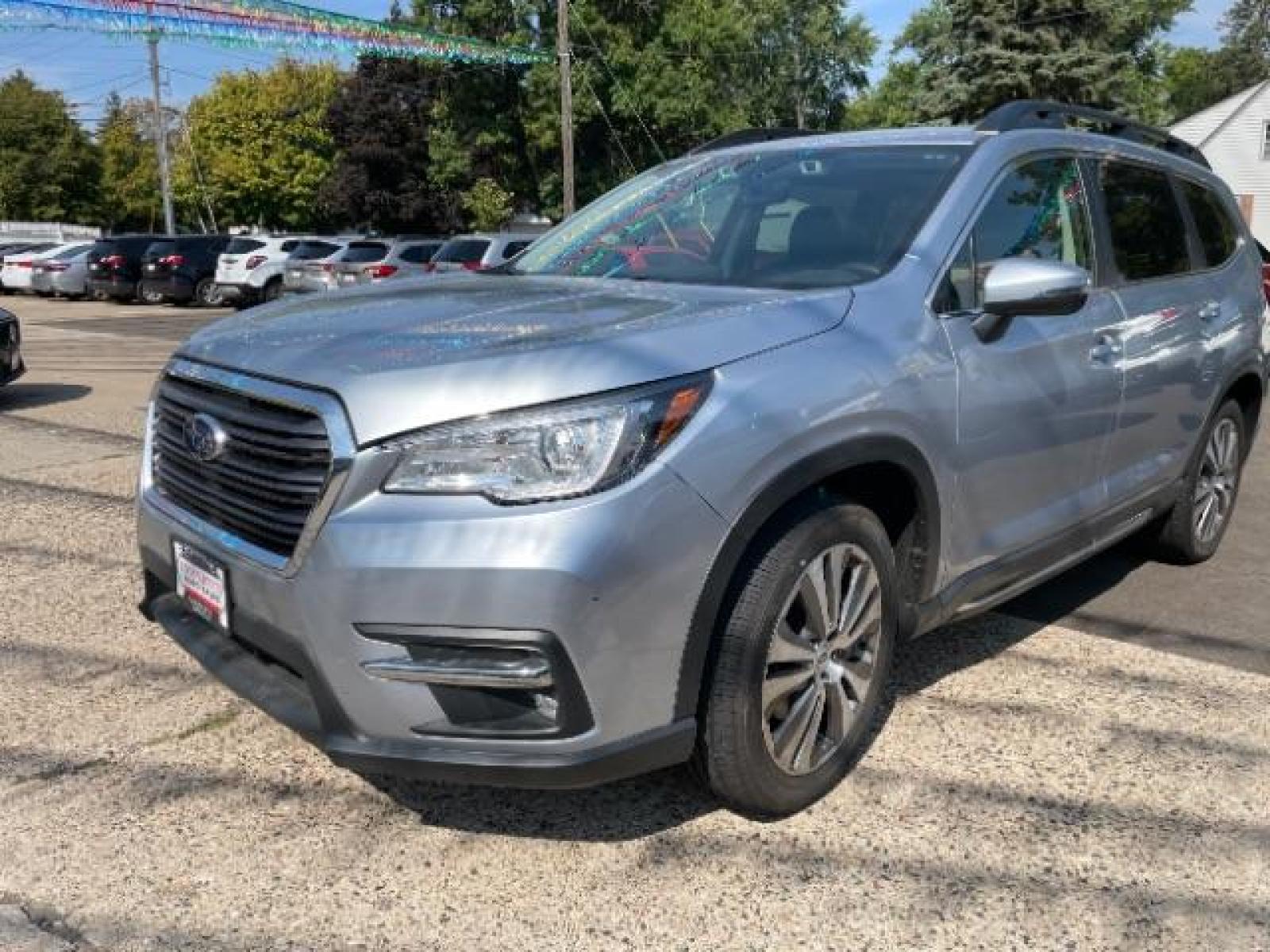 2020 Ice Silver Metallic Subaru Ascent Limited w/7-Passenger (4S4WMAMD6L3) with an 2.4L L4 DOHC 16V engine, Continuously Variable Transmission transmission, located at 745 S Robert St, St. Paul, MN, 55107, (651) 222-2991, 44.923389, -93.081215 - Photo #5