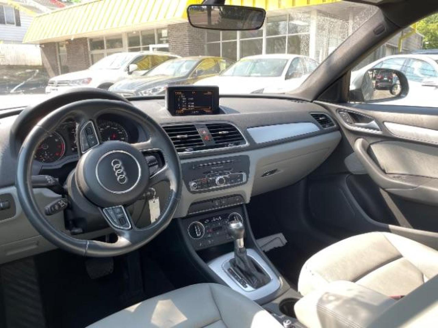 2018 Manhattan Gray Metallic Audi Q3 Premium (WA1BCCFS7JR) with an 2.0L L4 DOHC 24V engine, 6-Speed Automatic transmission, located at 745 S Robert St, St. Paul, MN, 55107, (651) 222-2991, 44.923389, -93.081215 - Photo#12