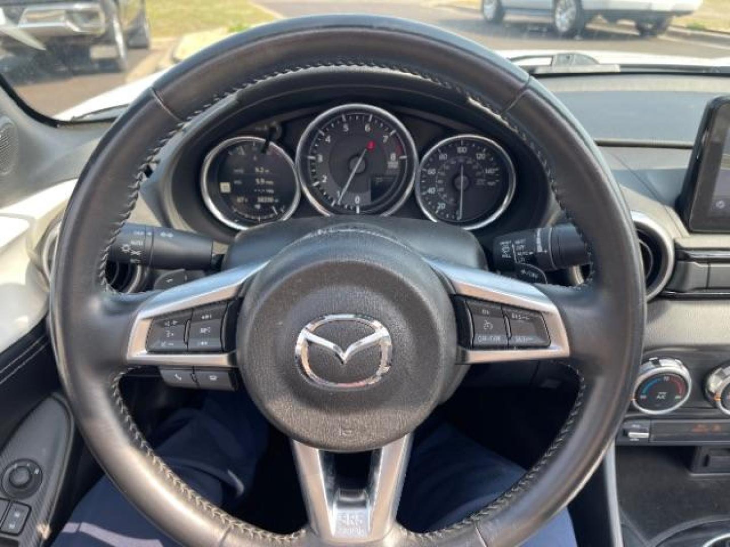 2021 Snowflake White Pearl Mica Mazda MX-5 Miata RF Grand Touring 6MT (JM1NDAM77M0) with an 2.0L L4 DOHC 16V engine, 6-speed automatic transmission, located at 745 S Robert St, St. Paul, MN, 55107, (651) 222-2991, 44.923389, -93.081215 - Photo#15