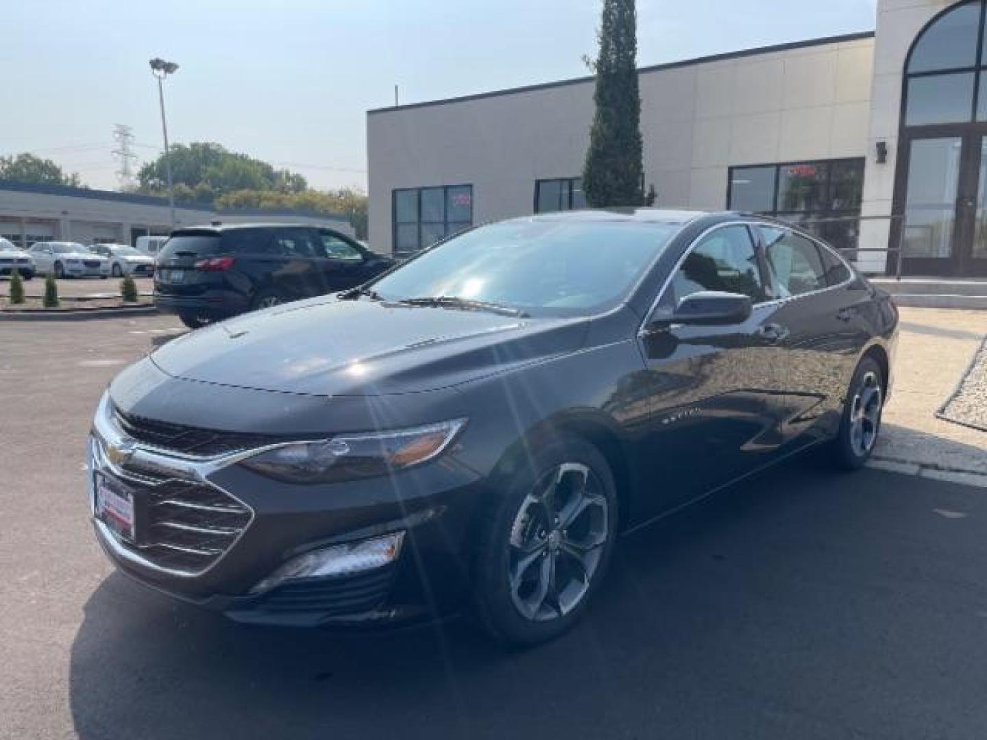 2023 Mosaic Black Metallic Chevrolet Malibu 1LT (1G1ZD5ST7PF) with an 1.5L L4 DOHC 16V engine, 6-Speed Automatic transmission, located at 745 S Robert St, St. Paul, MN, 55107, (651) 222-2991, 44.923389, -93.081215 - Photo#1